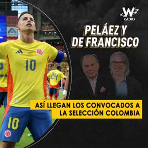 Así llegan los convocados a la Selección Colombia