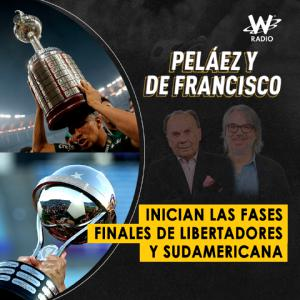 Inician las fases finales de Libertadores y Sudamericana