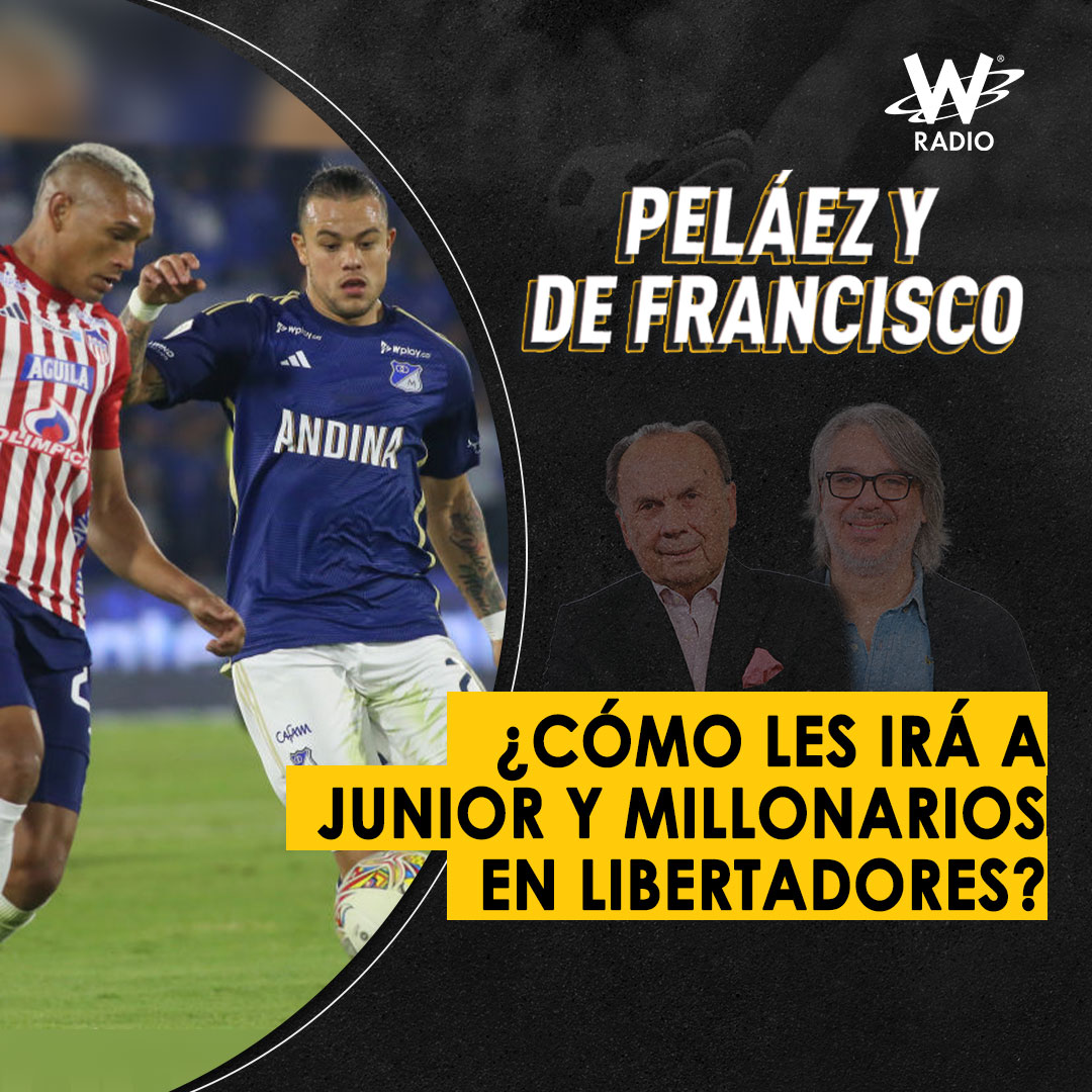 ¿Cómo les irá a Junior y Millonarios en Libertadores?
