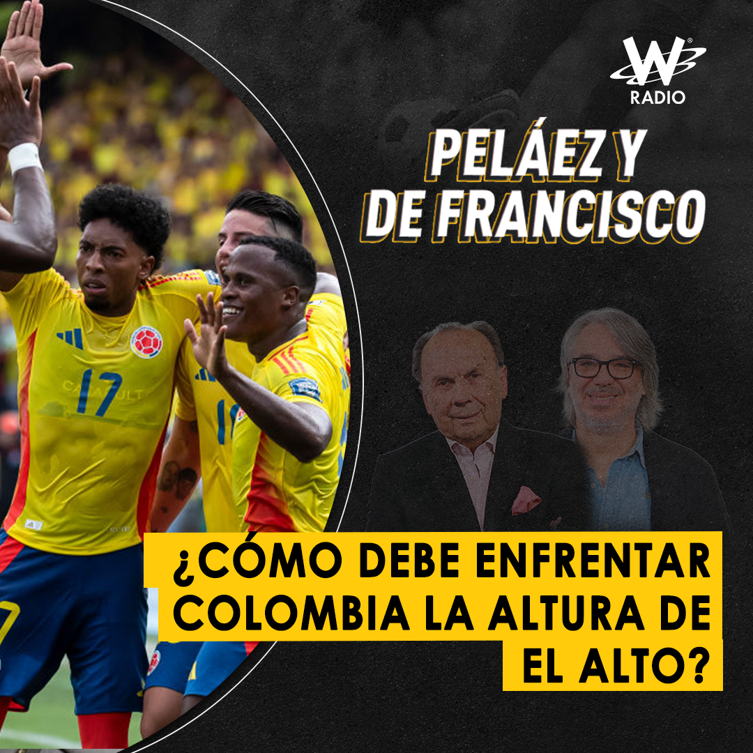 Imagen de ¿Cómo debe enfrentar Colombia la altura de El Alto?