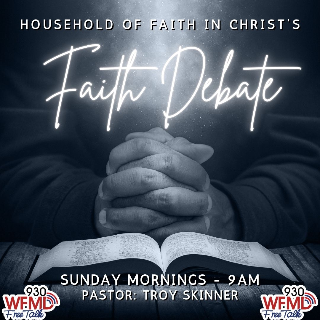 Faith Debate: 07-14-24