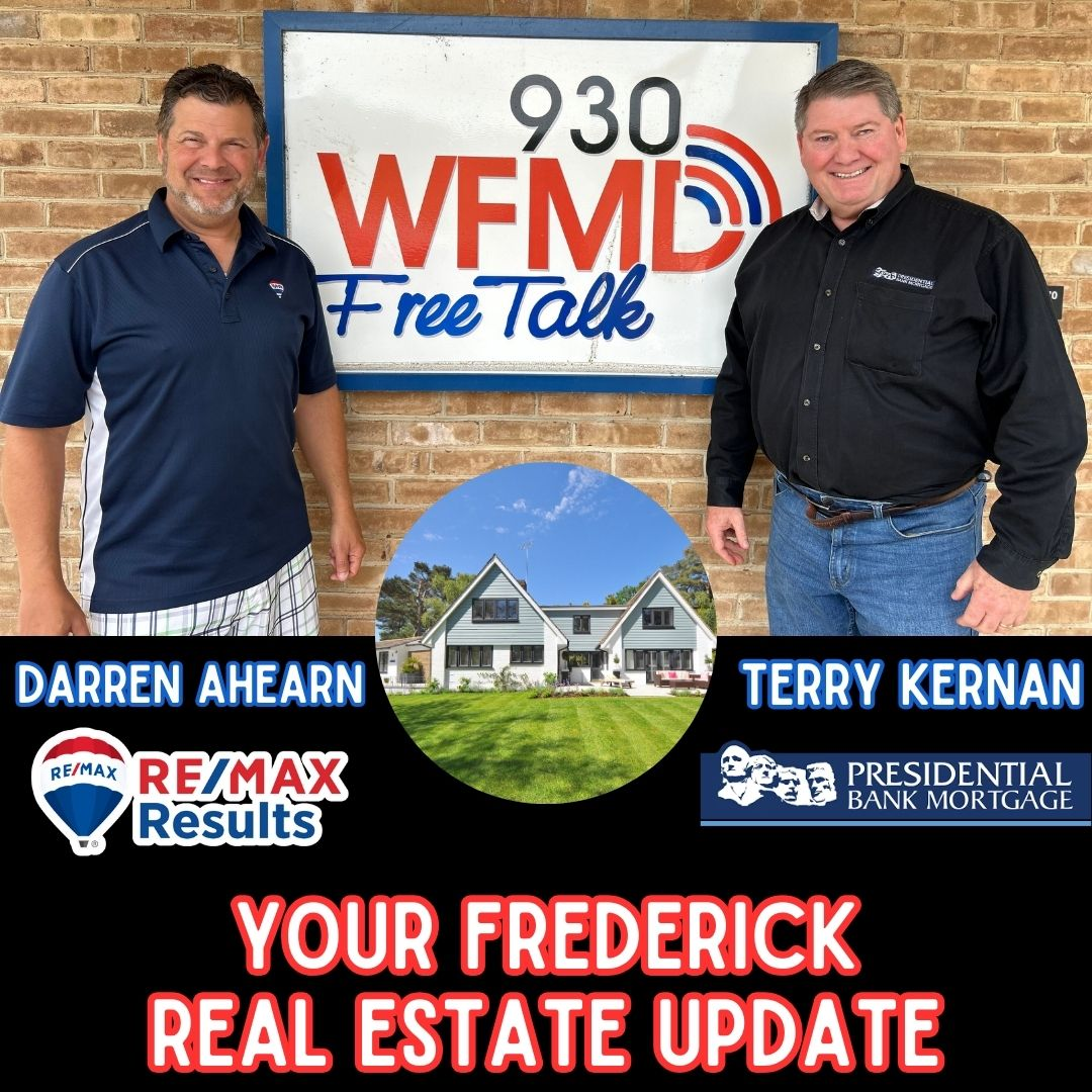 Frederick Real Estate Update: 07-06-24