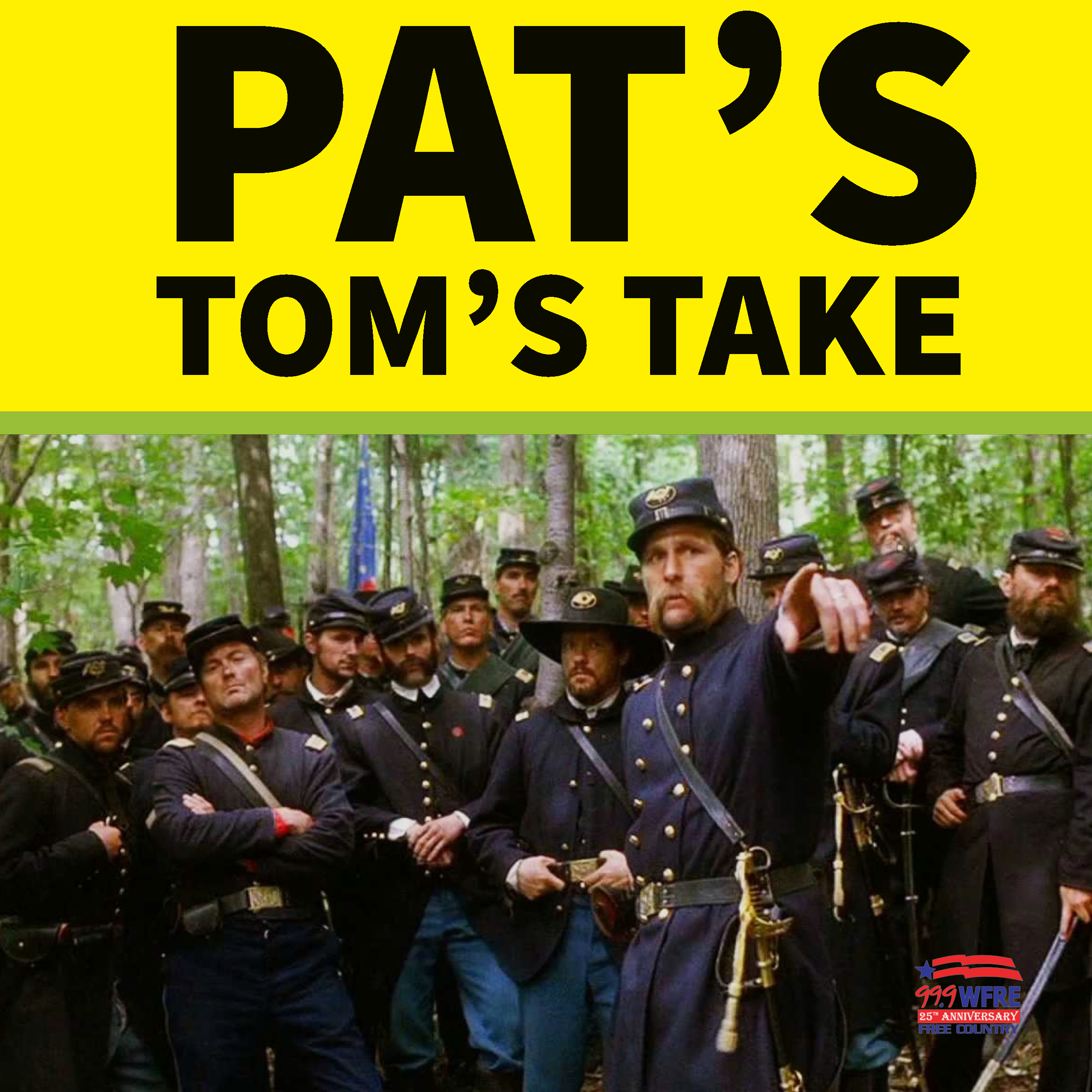 Pat's Tom's Take - Gettysburg