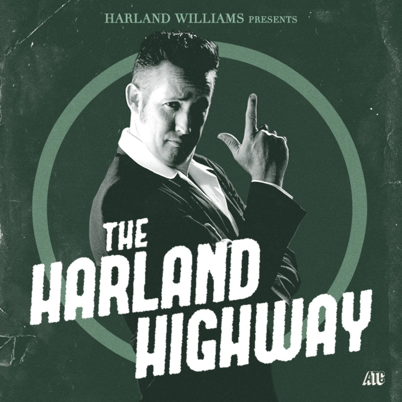 558 - Emptying the SPAM folder, and  Harland's live stand-up.