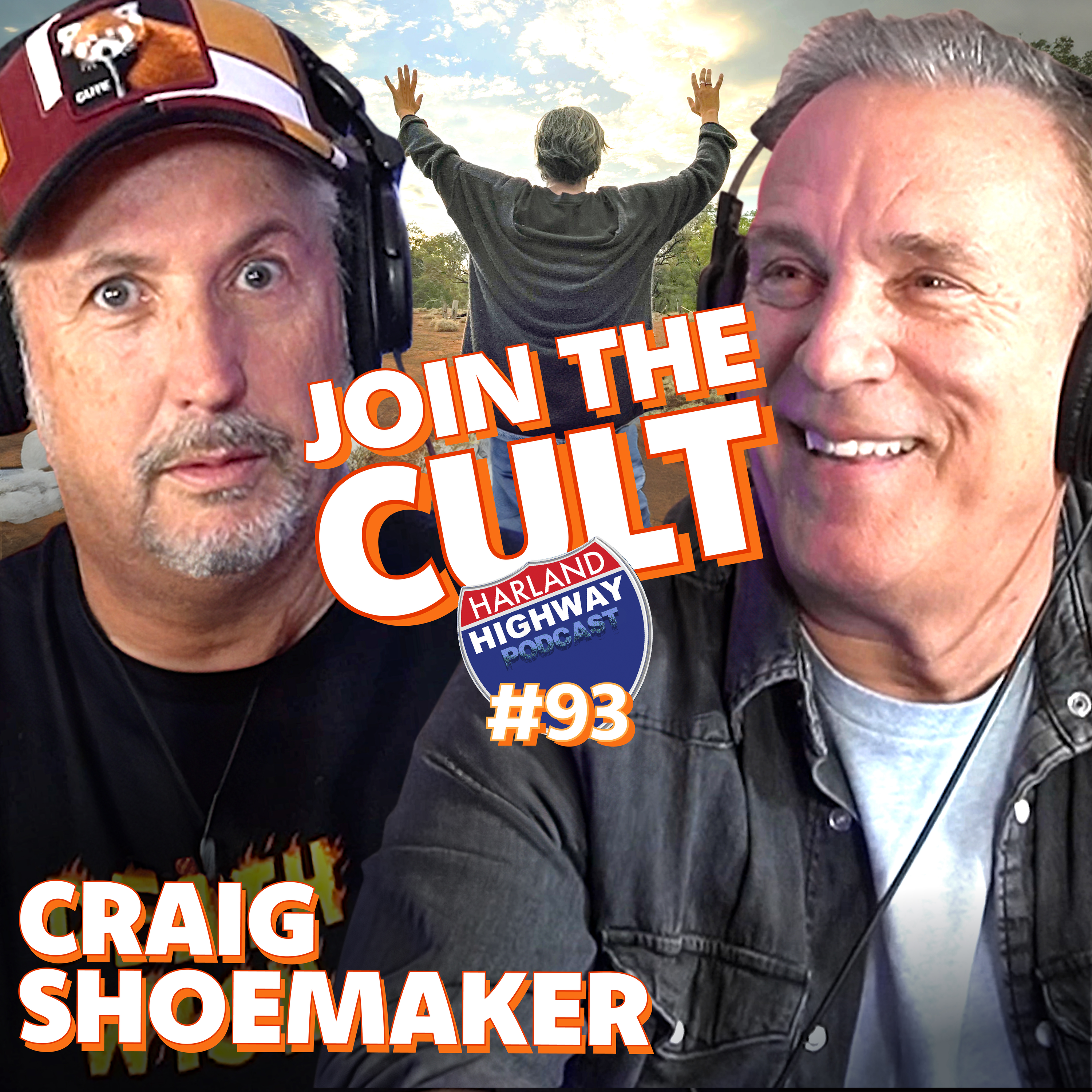 Craig Shoemaker-Comedian and actor and Cult escapee!