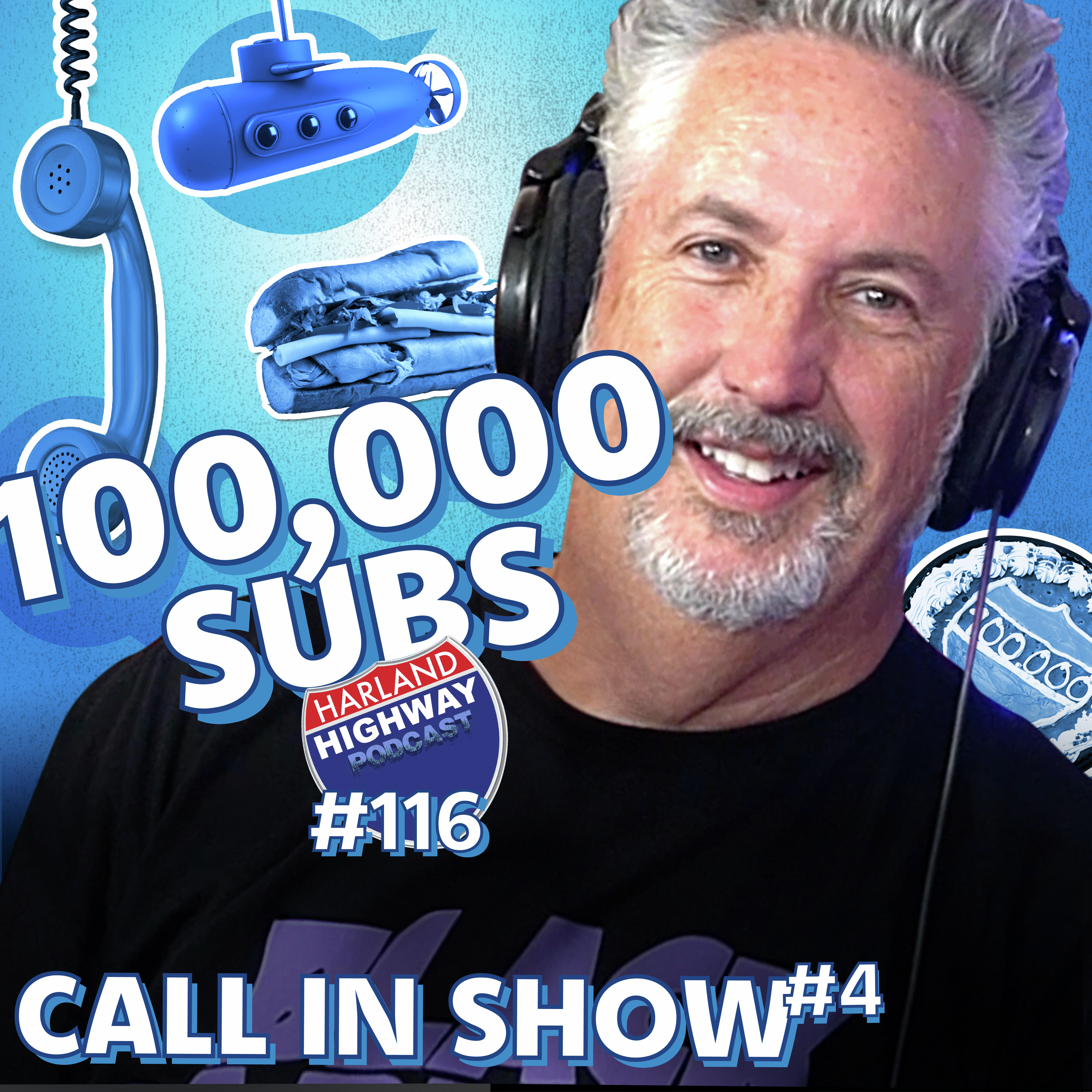 100,000 Subscribers CALL IN SHOW- We celebrate all you subscribers and take calls!