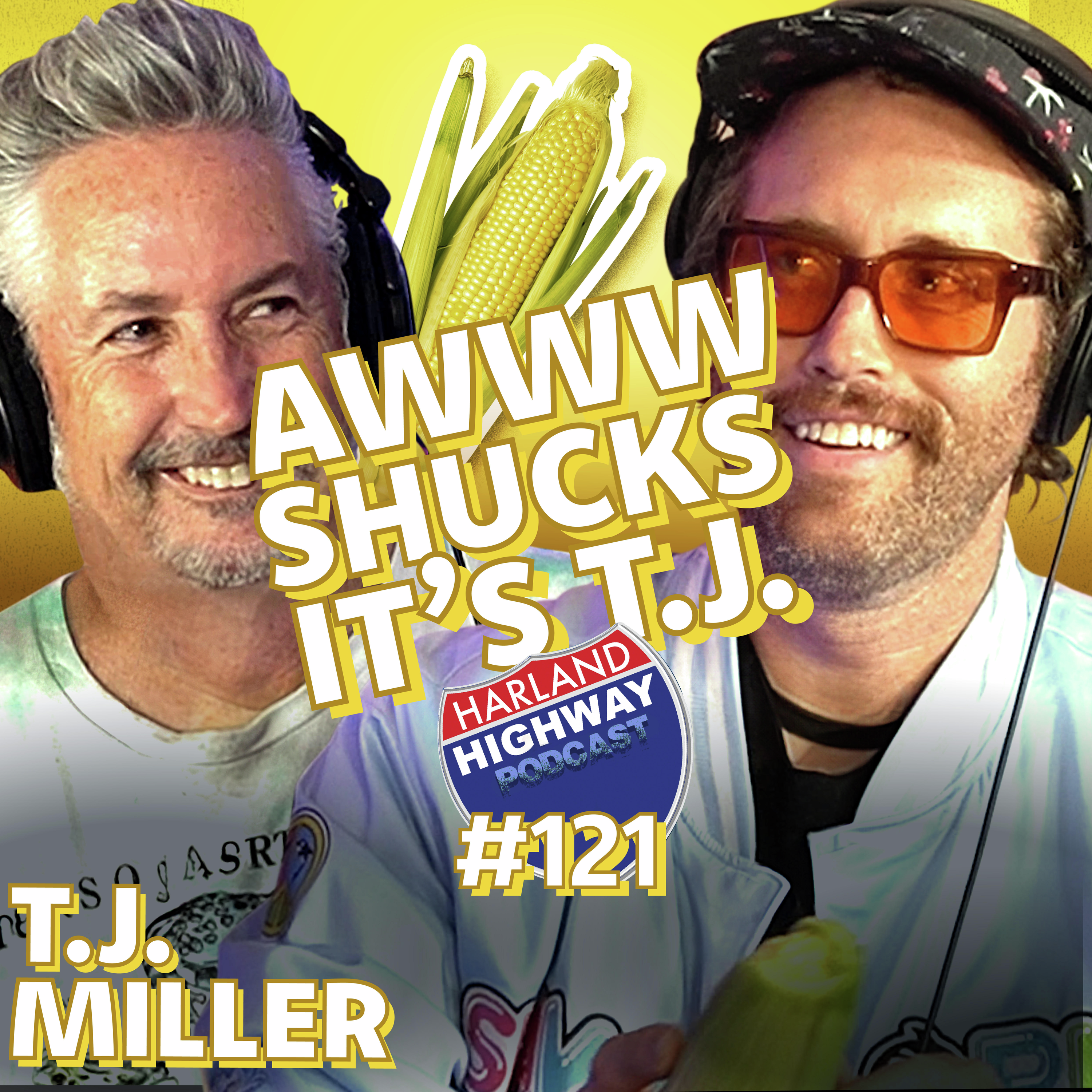 T.J. MILLER is Shuckin and jivin' his way through life stories and absurdities, but which is which?