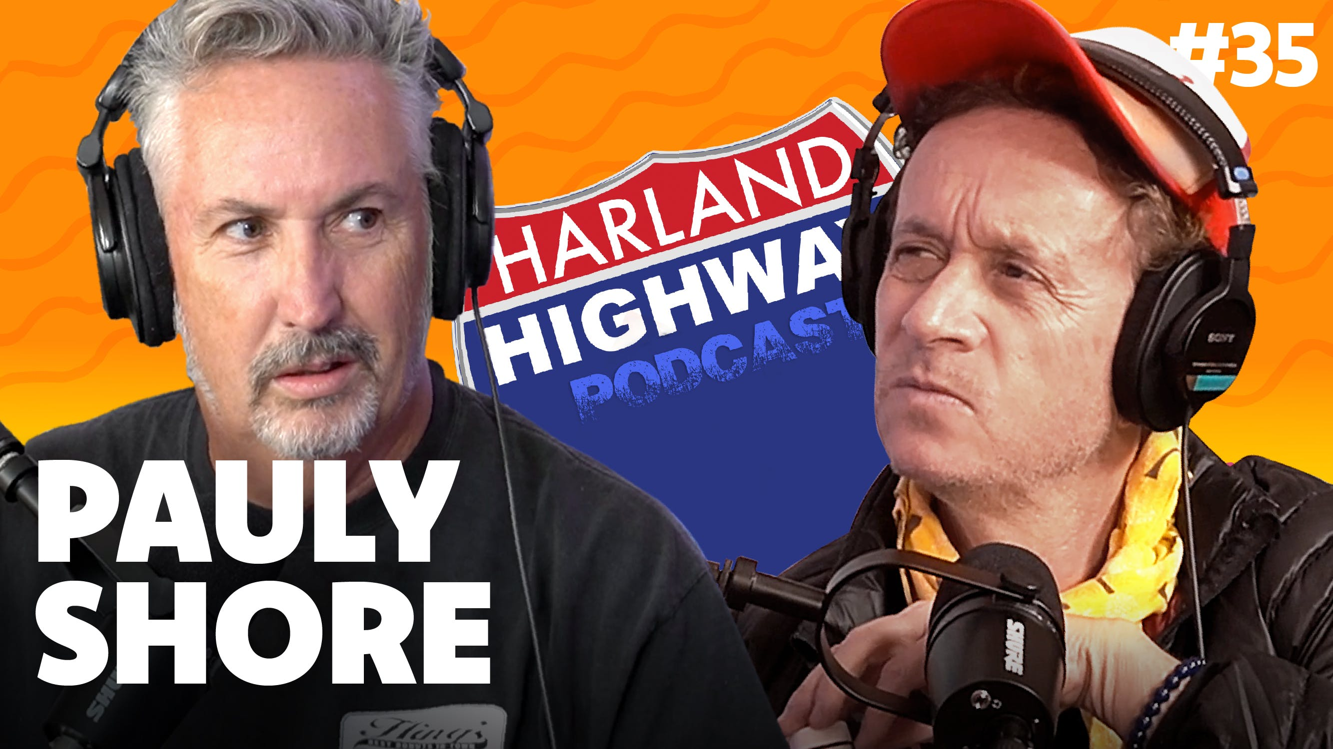 NEW HARLAND HIGHWAY #35 -PAULY SHORE, Comedian, Actor