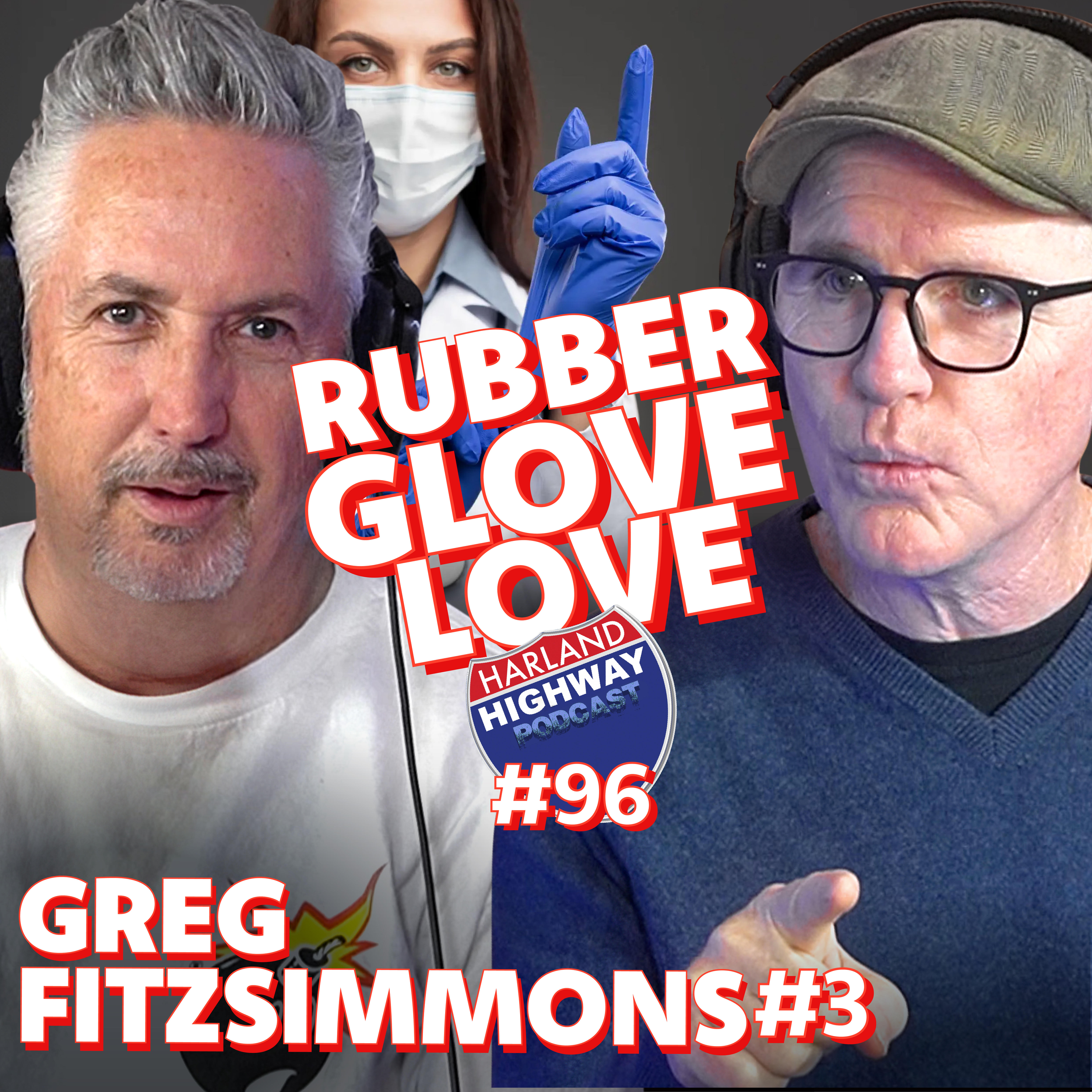GREG FITZSIMMIONS-  Returns a 3rd time and talks unpleasant prostate exams!