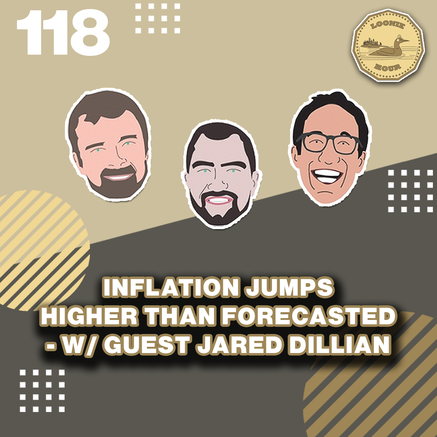 Inflation Jumps Higher than Forecasted- w/ guest Jared Dillian