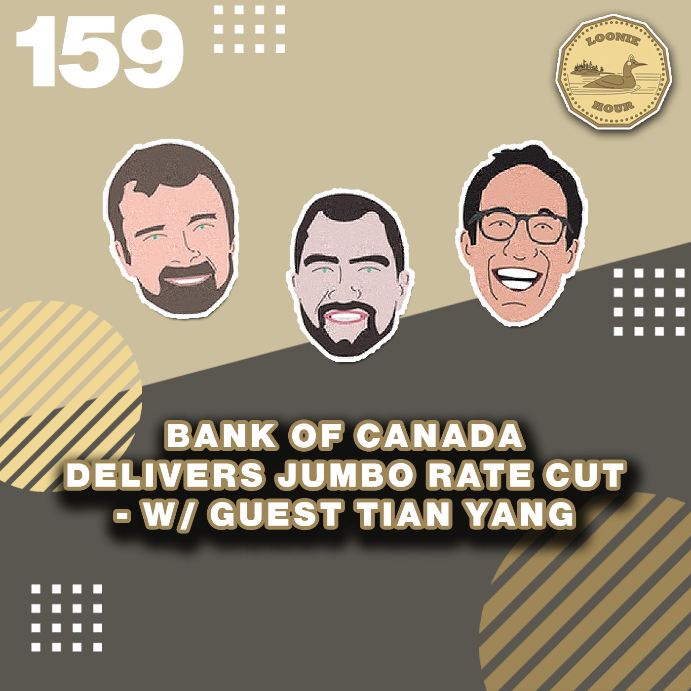 Bank of Canada Delivers Jumbo Rate Cut- w/ guest Tian Yang