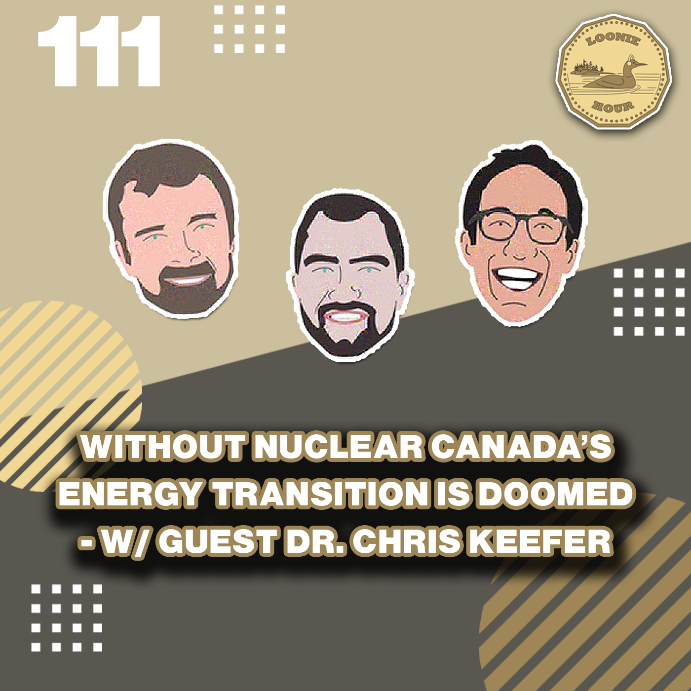 Without Nuclear Canada's Energy Transition is Doomed, w/ guest Dr. Chris Keefer