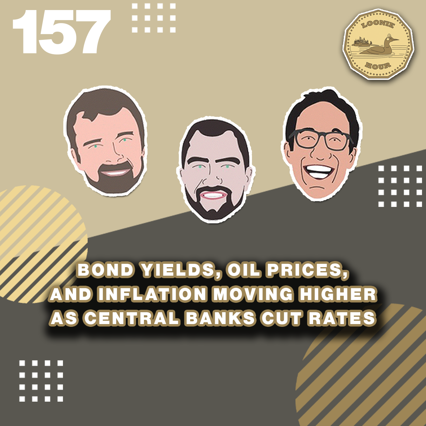 Bond Yields, Oil Prices, and Inflation Moving Higher as Central Banks Cut Rates