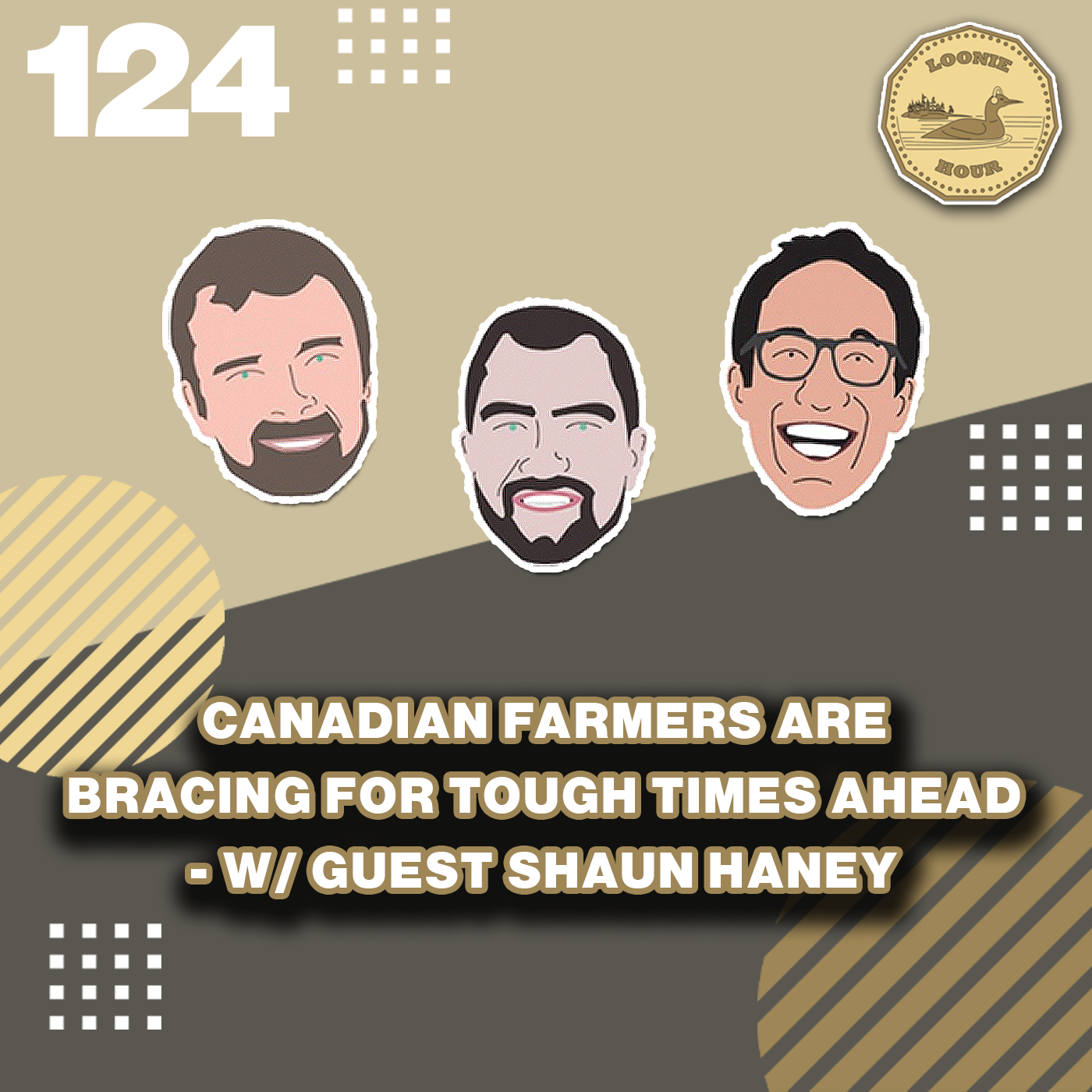 Canadian Farmers are Bracing for Tough Times Ahead- w/ guest Shaun Haney