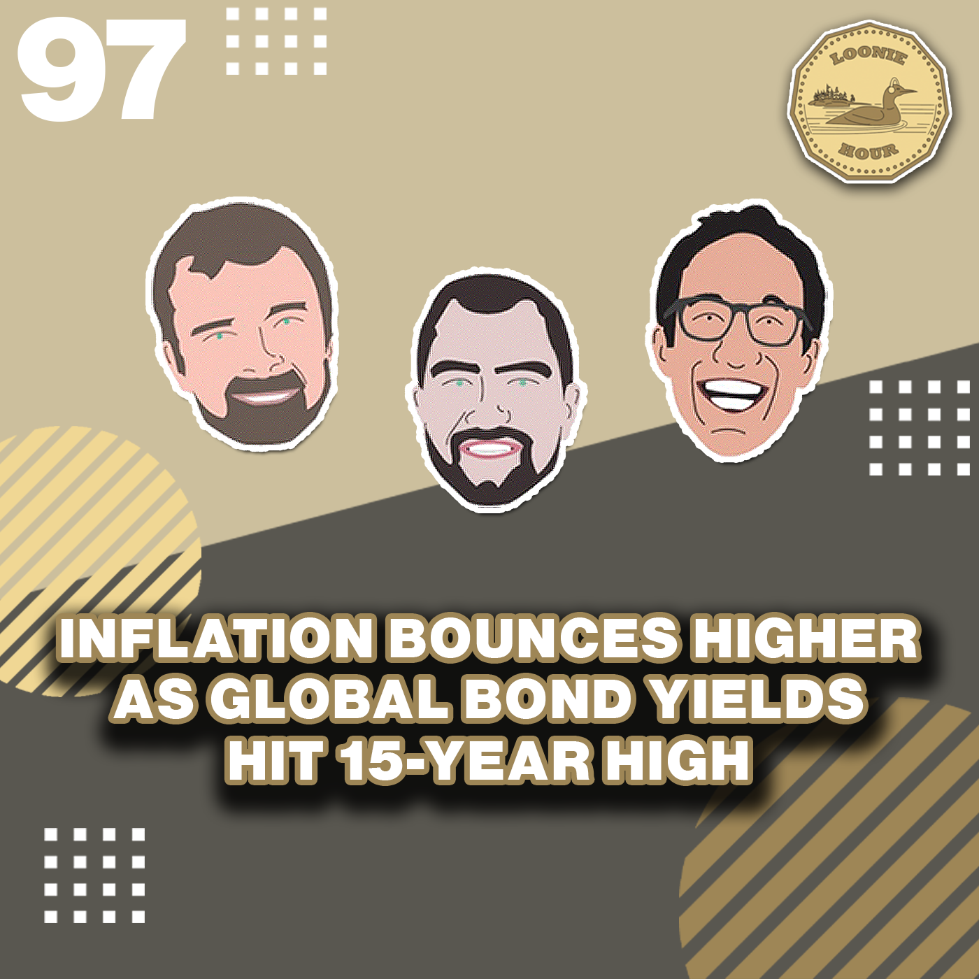 Inflation Bounces Higher as Global Bond Yields Hit 15 Year High