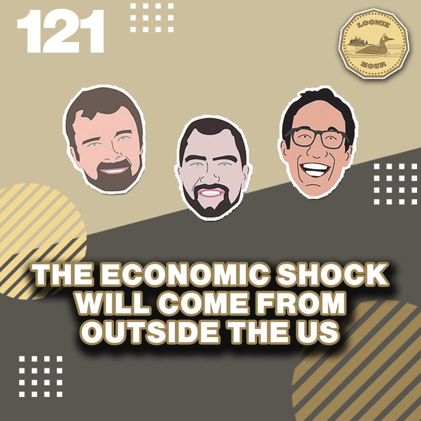 The Economic Shock Will Come from Outside the US