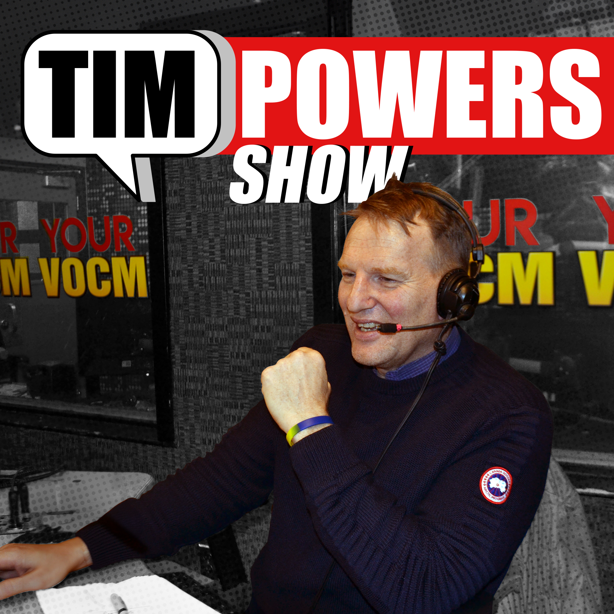 The Tim Powers Show, Wednesday May 8th