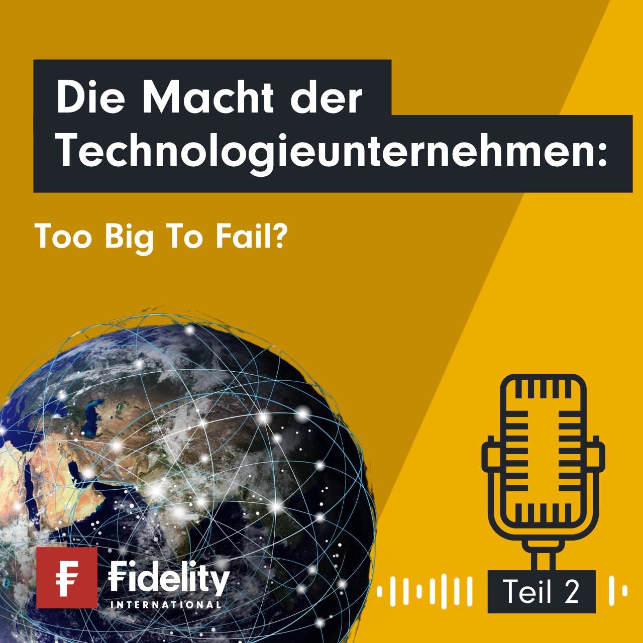 Die Macht der Technologieunternehmen: Too Big To Fail? – Teil 2