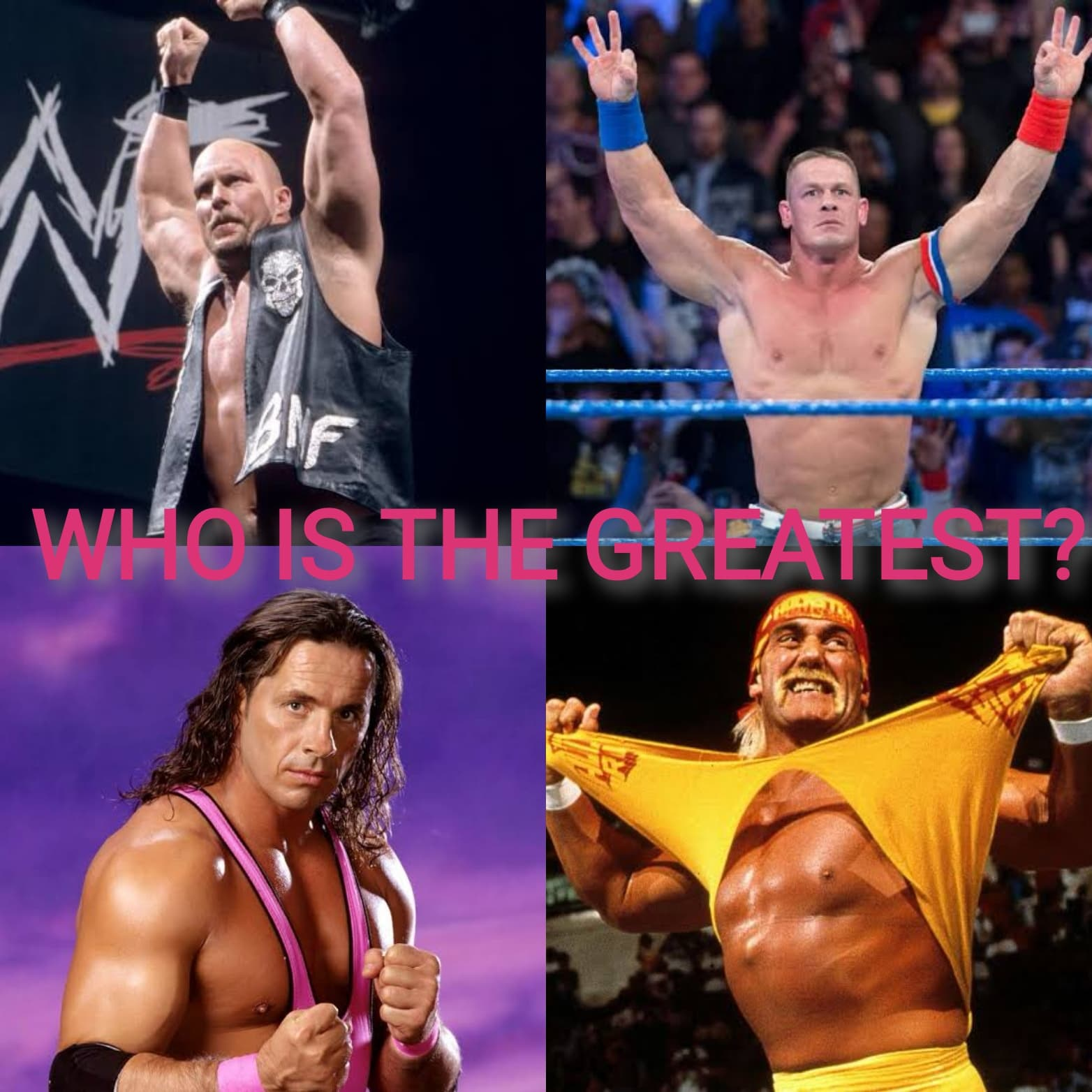 The Greatest WWE Superstars of All-Time Tier List!