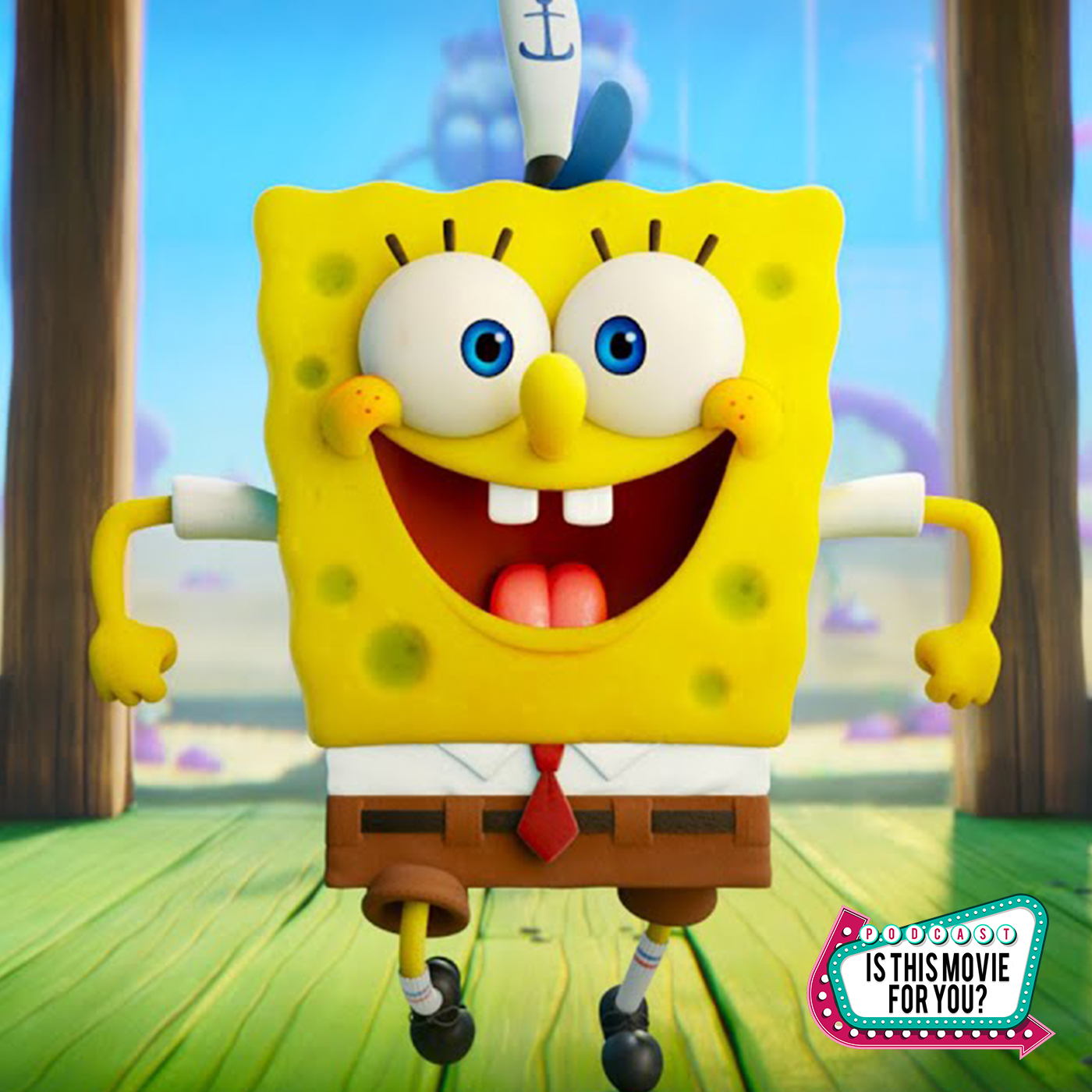 TRAILER REACTION: The Spongebob Movie: Sponge On The Run