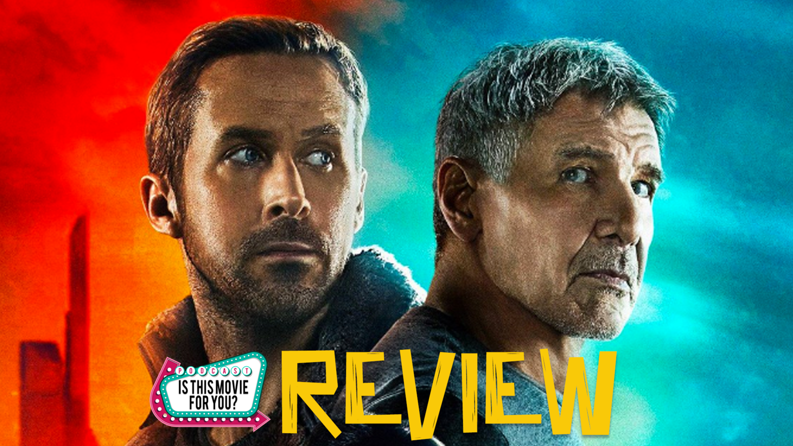 ep16 - Is 'Bladerunner 2049' the movie for you?