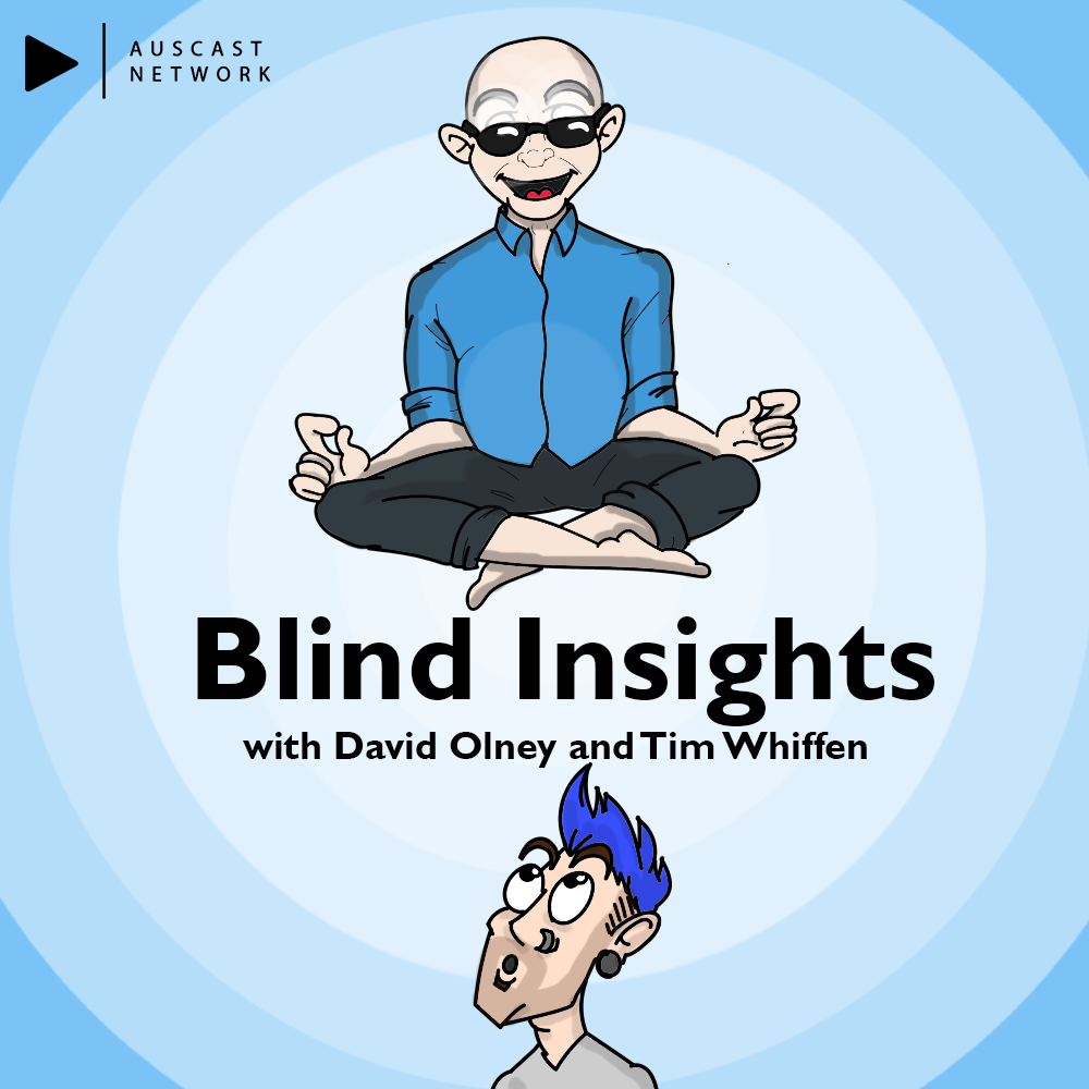 Blind Insights - The Triumphs and Tradgedies of War (Special guest Damien Lewis)