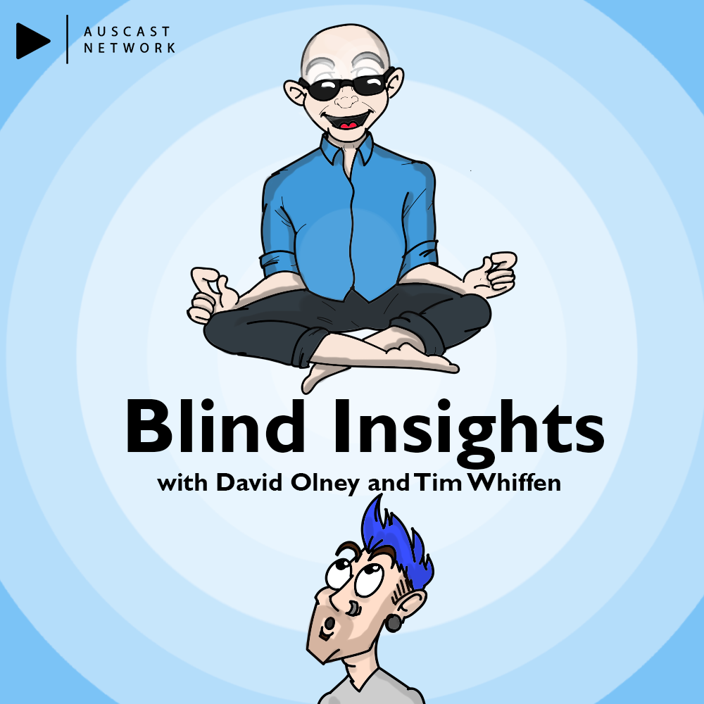 Blind Insights - Artificial Sight: Profound Accessible Technology (Special Guest Saqib Shaikh)