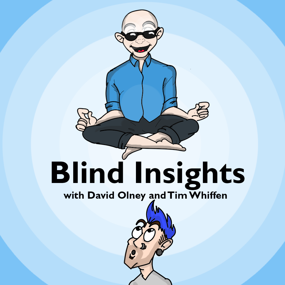 Blind Insights - A Happy Death and more absurdity from Albert Camus (Special Guest Luke)