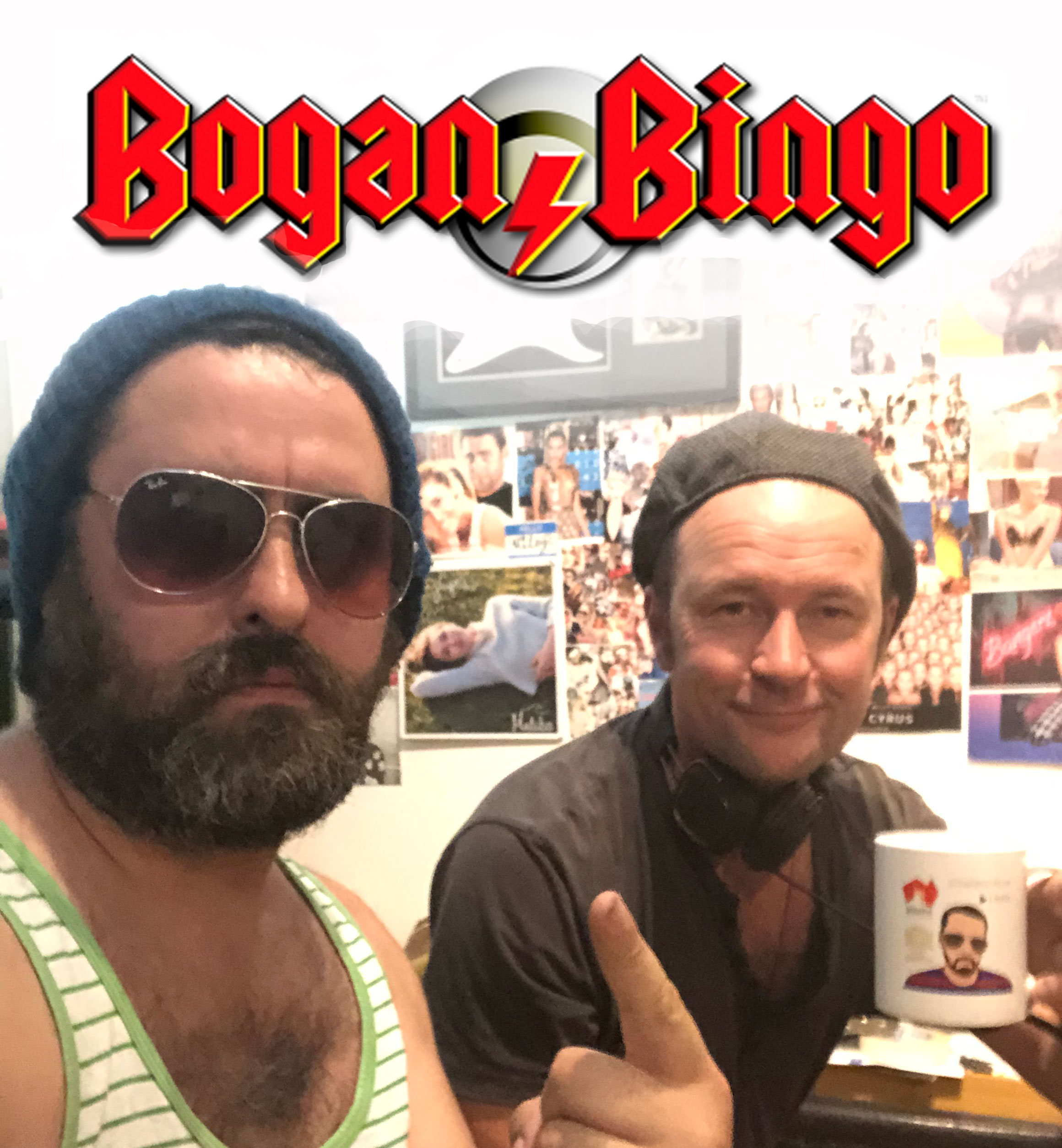 'Bogan Bingo' with Darren Hilsley
