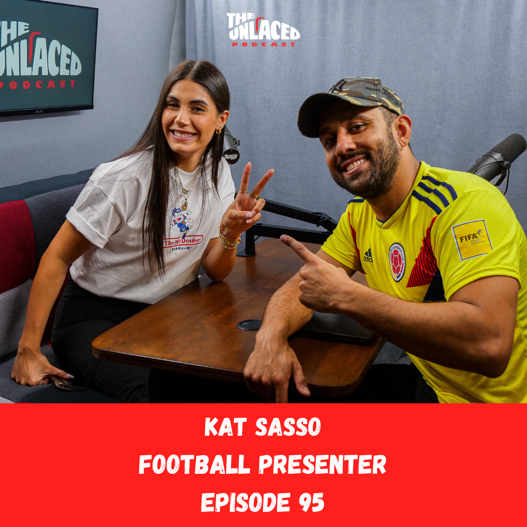 Kat Sasso - Football Finals Focus #95