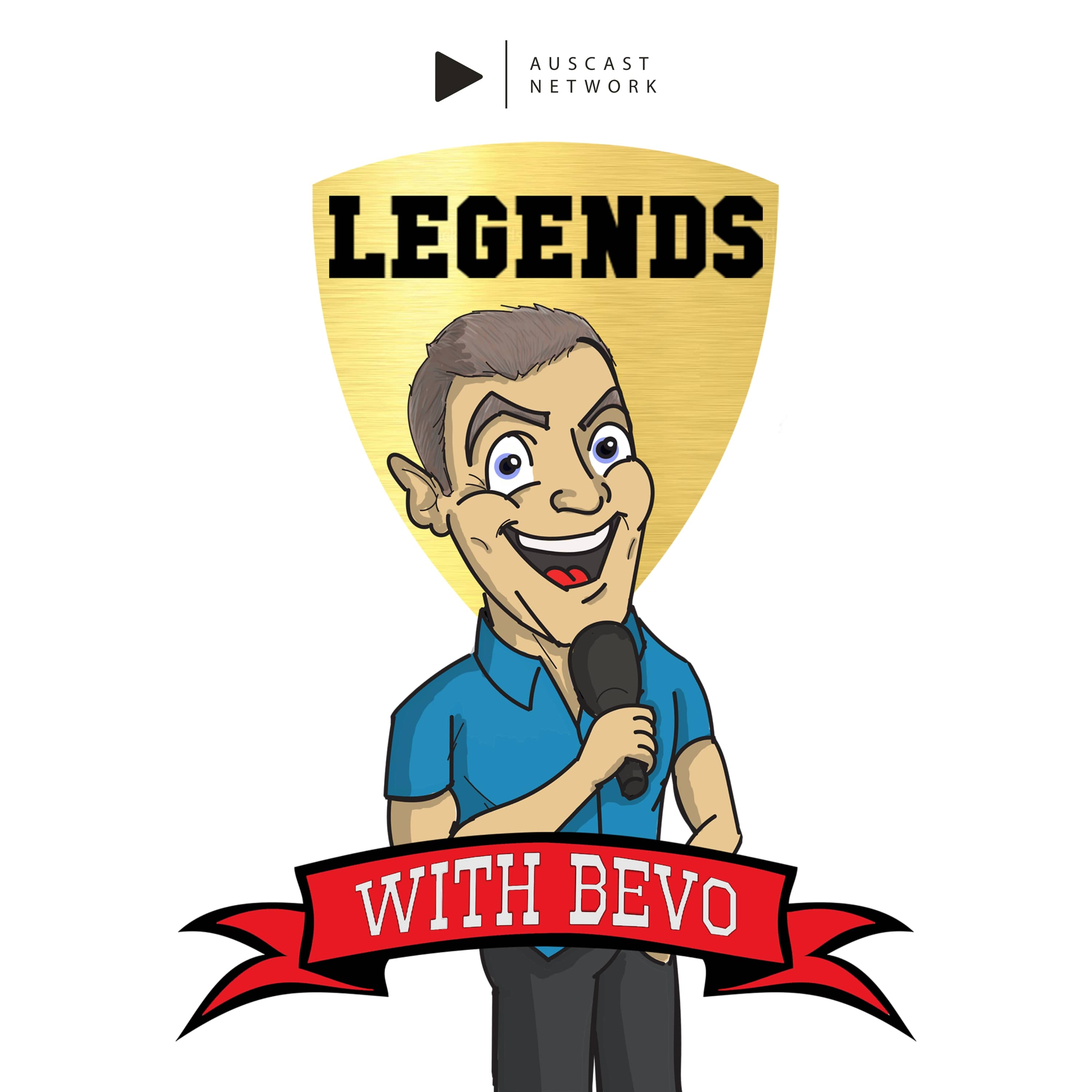 Comedy Legends with Bevo - Ep #13 - DJ Checkers and Srey from Marmalade Australia and Div 12 Ressies