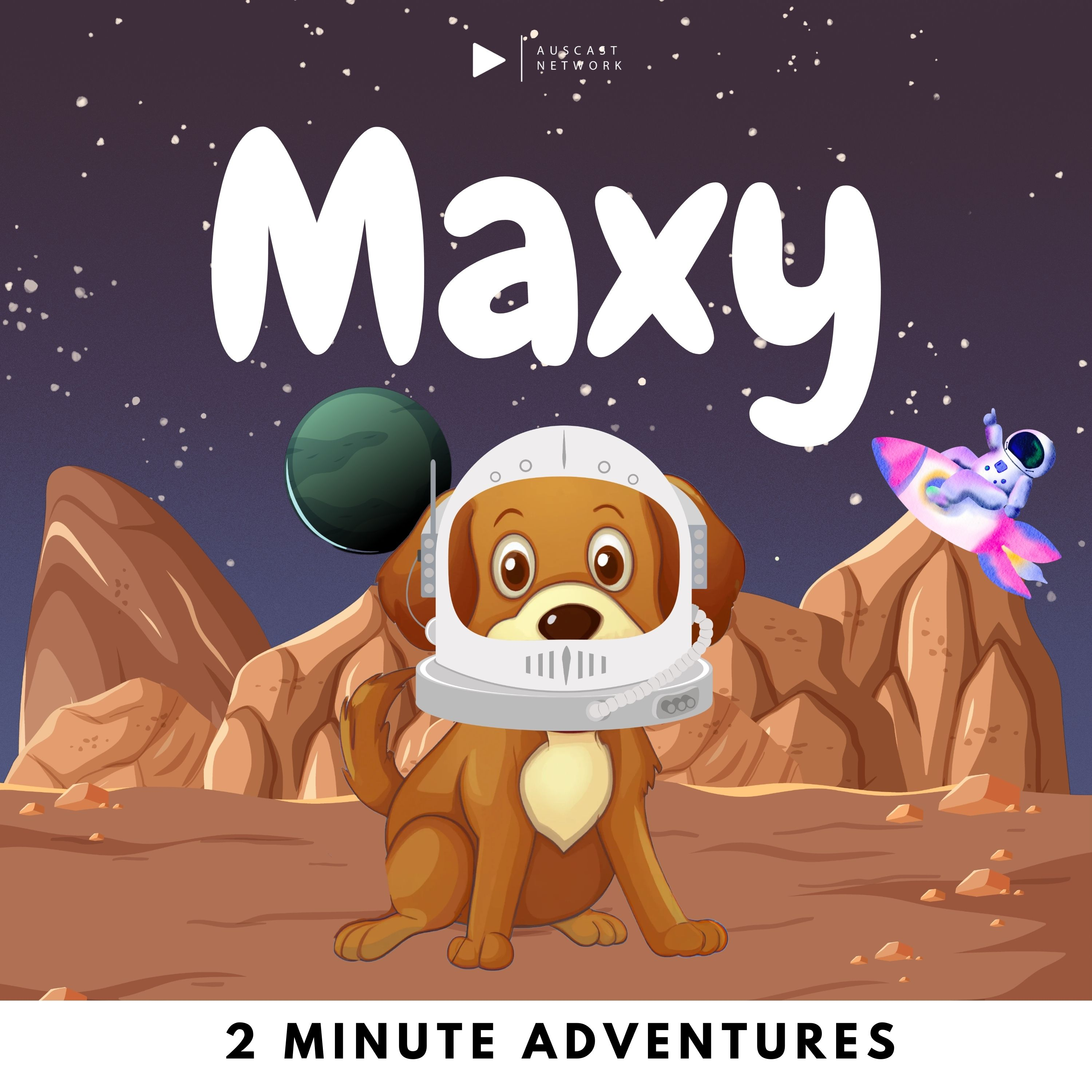 Maxy's Trip to the Moon