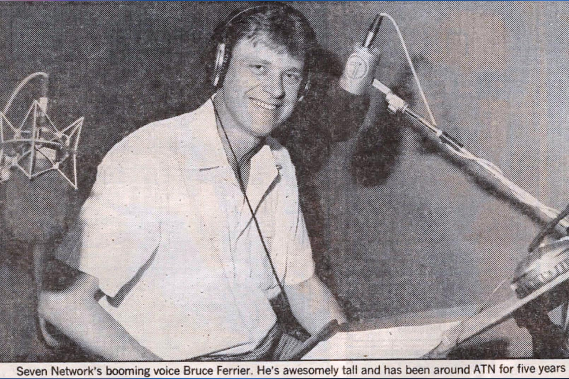 A Journey Through Radio's Golden Era with Bruce Ferrier