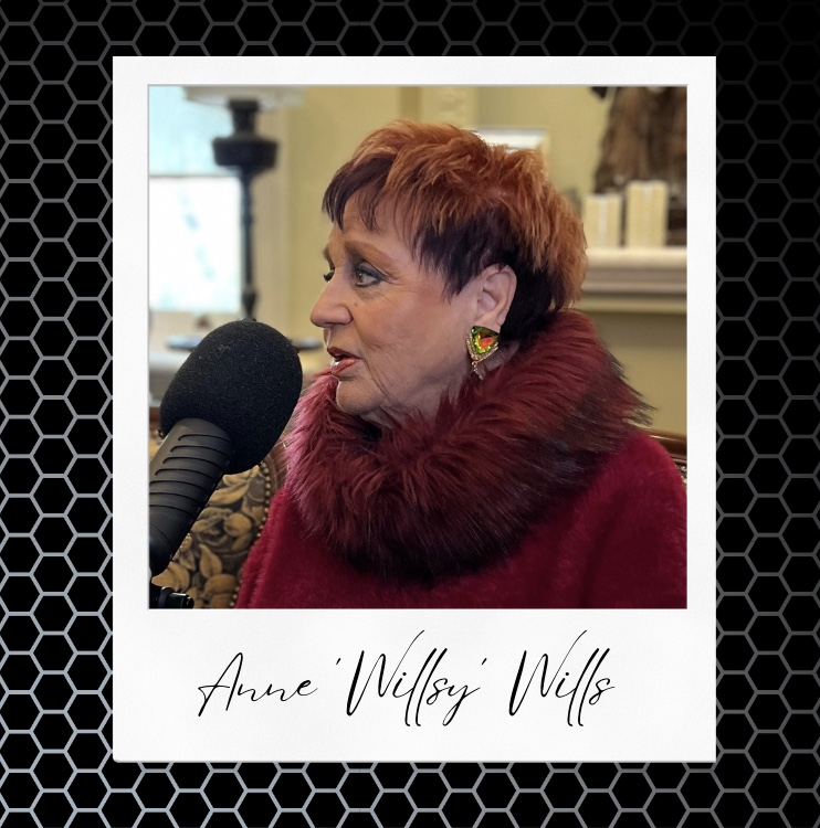 Friday September 8, 2023 - Anne 'Willsy' Wills - 19-time TV Logie award winner Australian television and radio personality - Jeremy Cordeaux LIVE