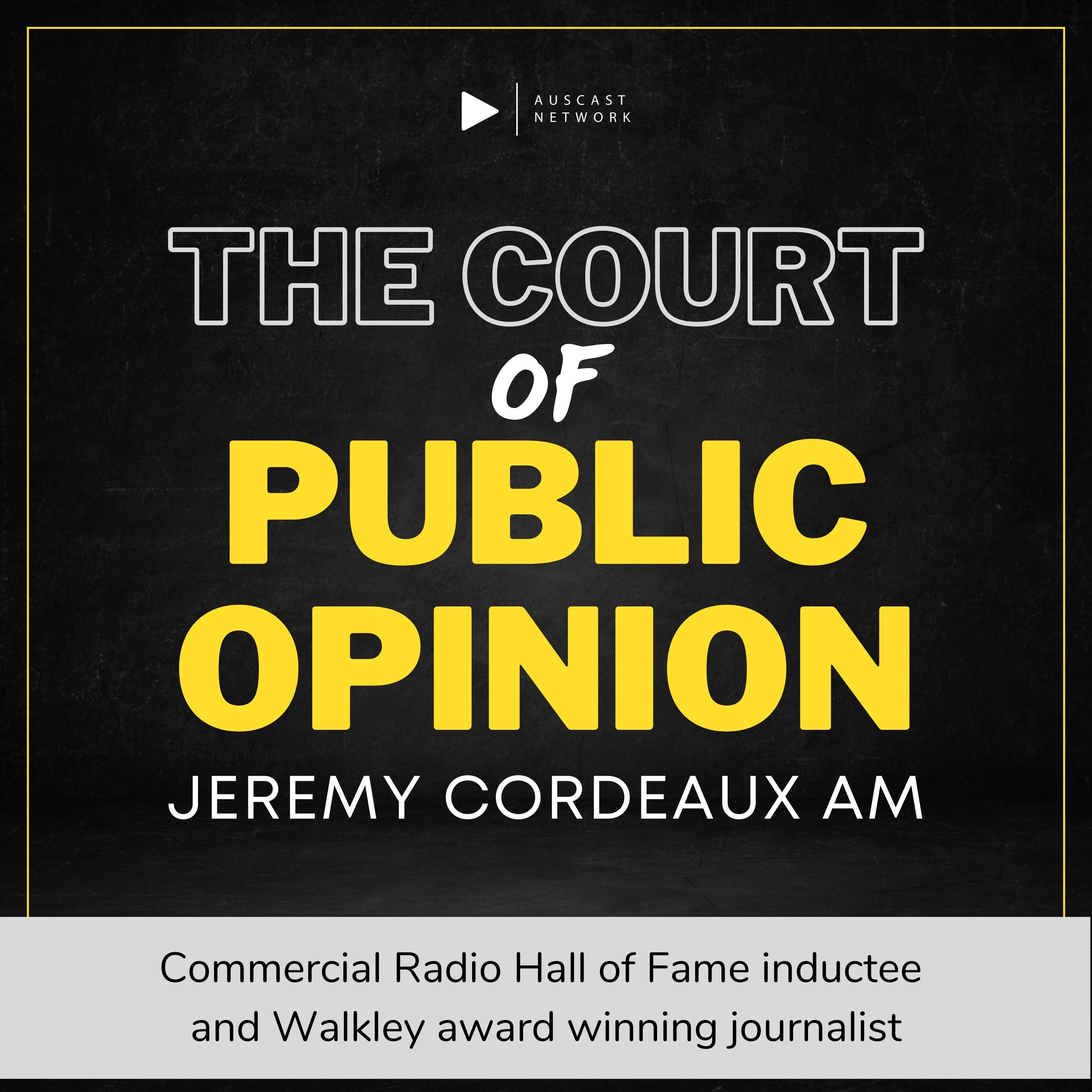 Jon Blake Unplugged: Life After FiveAA with Jeremy Cordeaux on The Court of Public Opinion