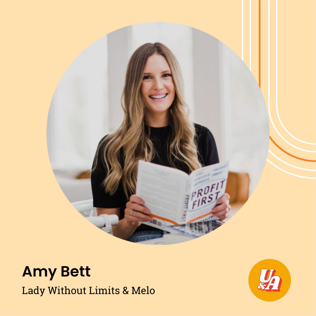 “I didn't get to this point to not finish it,” Amy Bett, Founder of Lady Without Limits and Melo