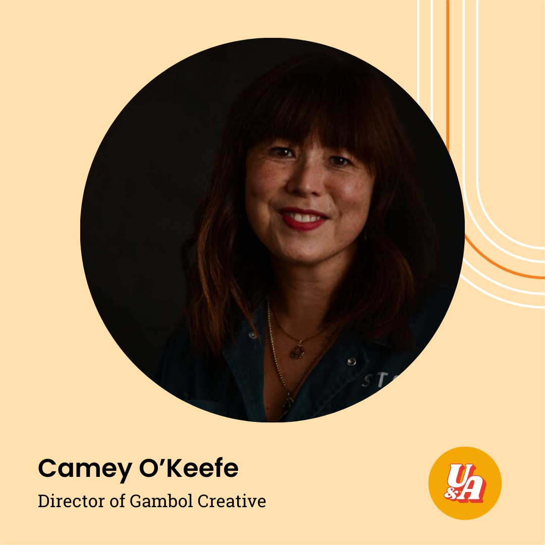 “Launching your own business is a deeply human endeavour,” Camey O’Keefe, Director of Gambol Creative