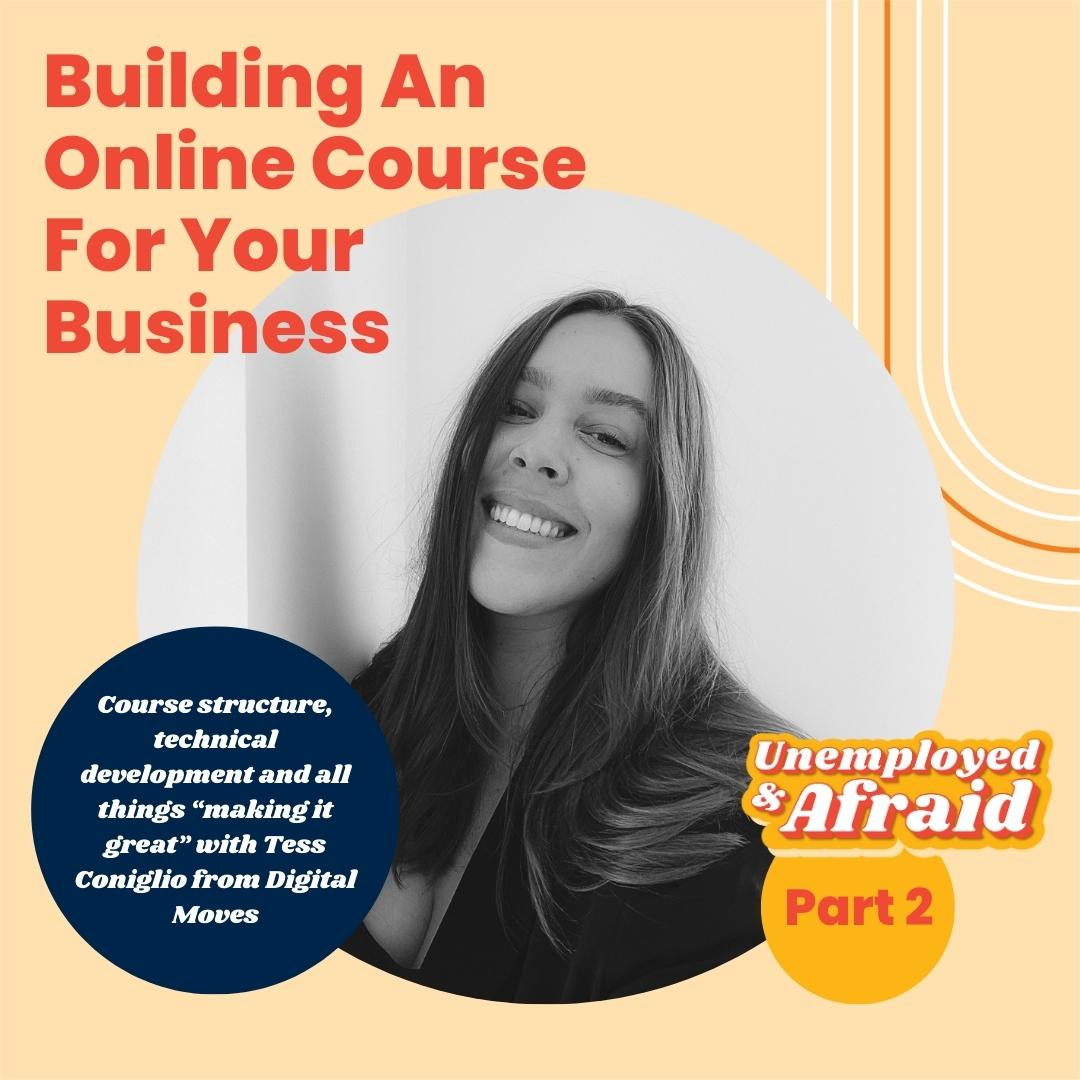 The Business within your Business // Building an online course Part 2 [Advice from an expert]