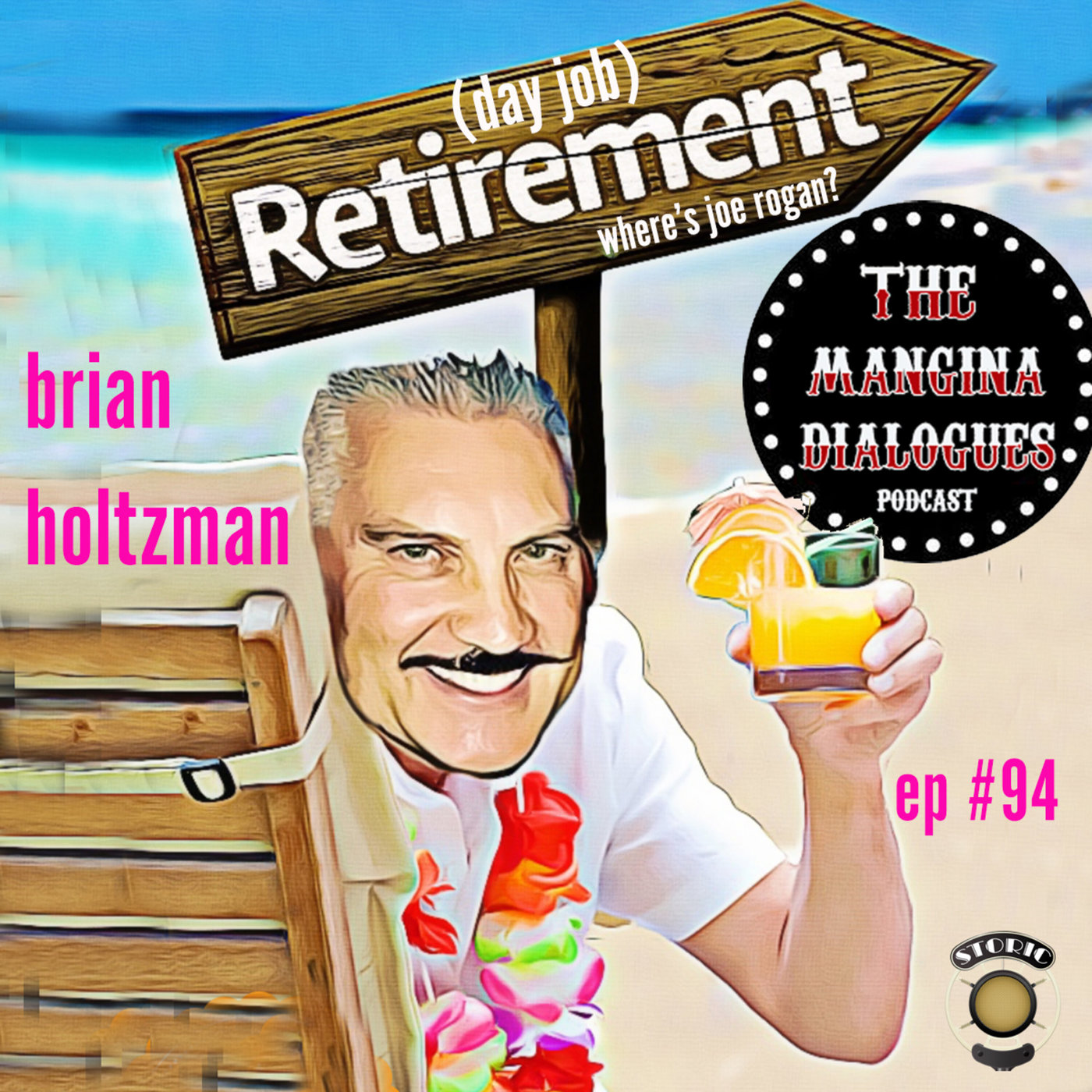Episode 94 -  Brian Holtzman,   Bottoms Up!