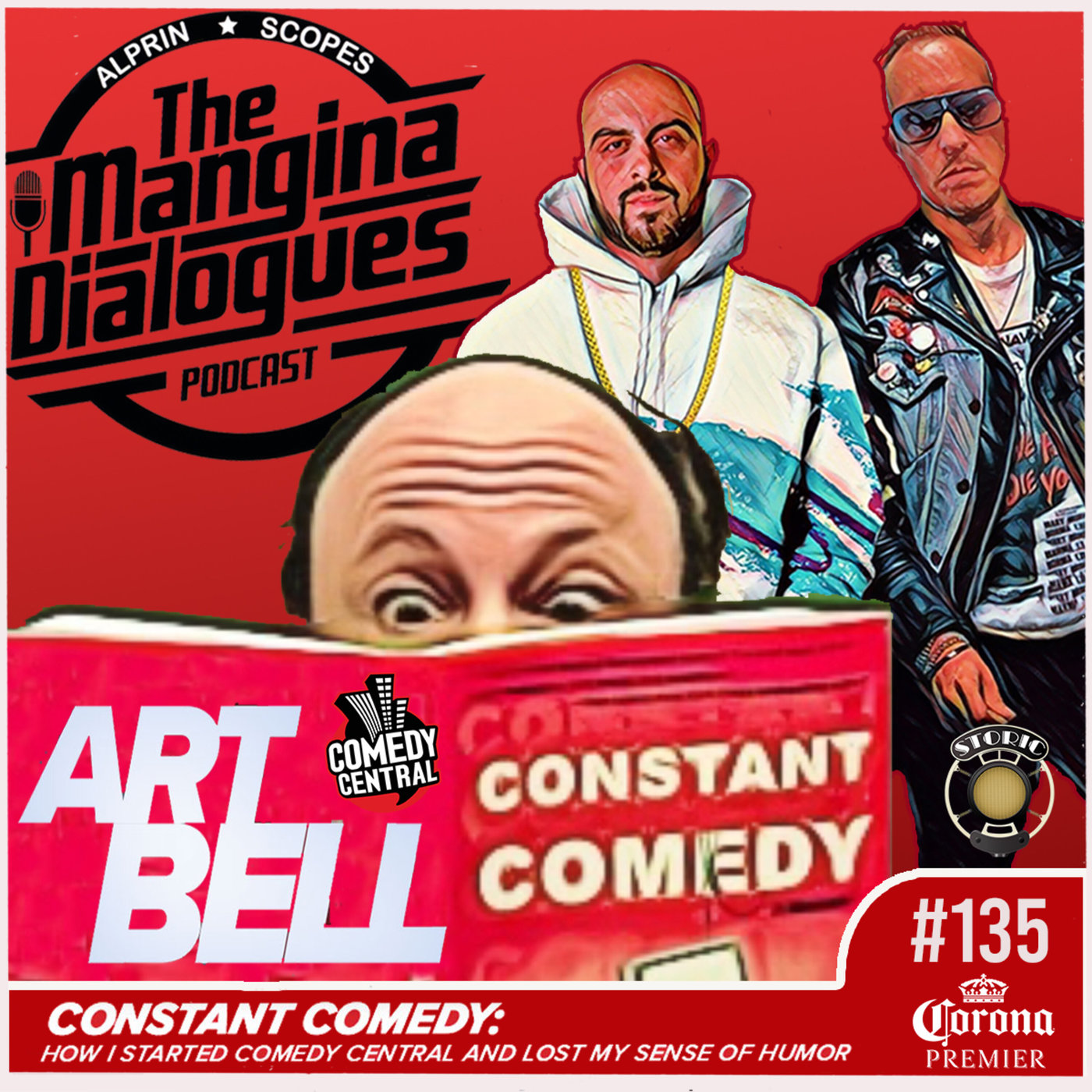 Episode 135 – Art Bell, Founder Comedy Central