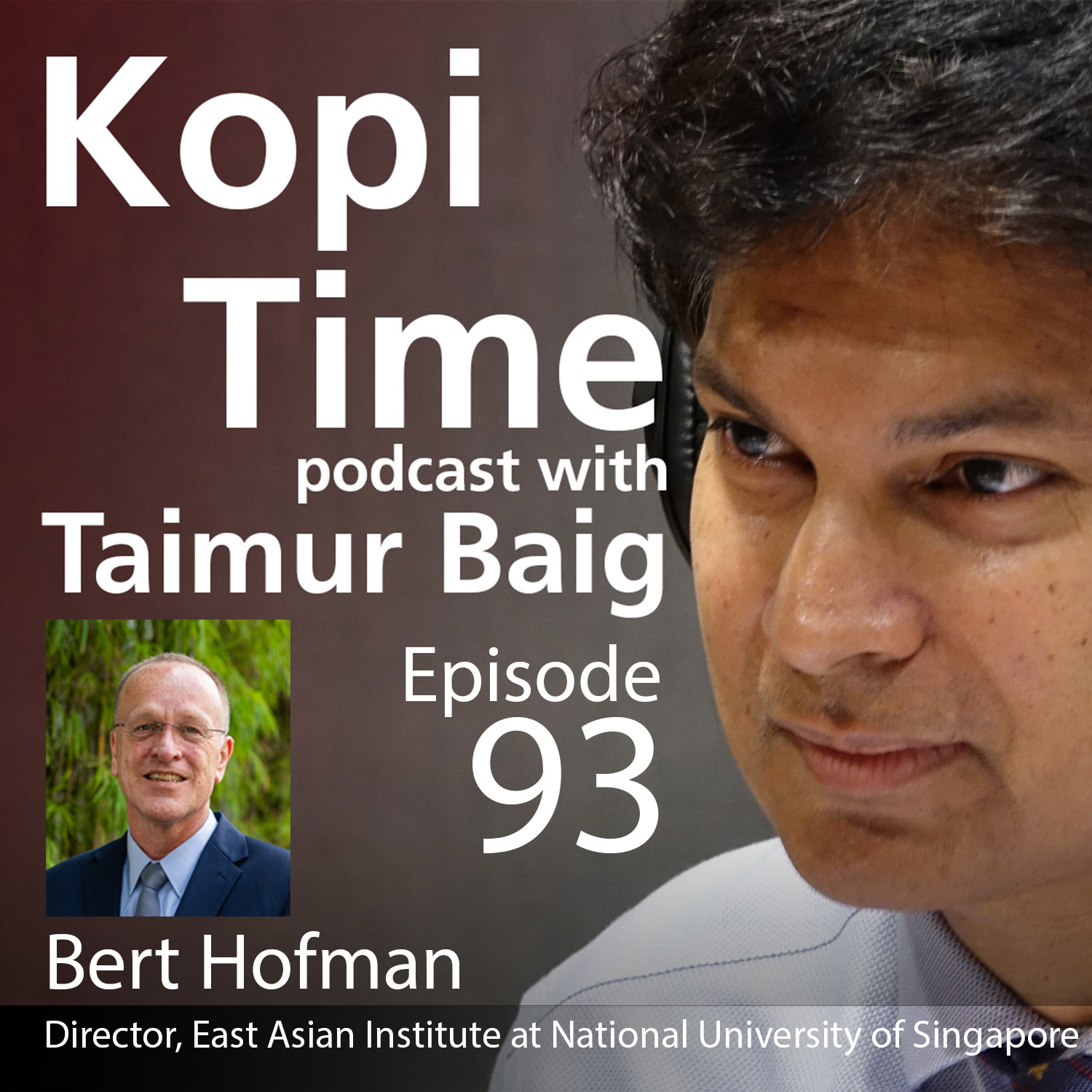 Kopi Time E093 - China Outlook with Bert Hofman
