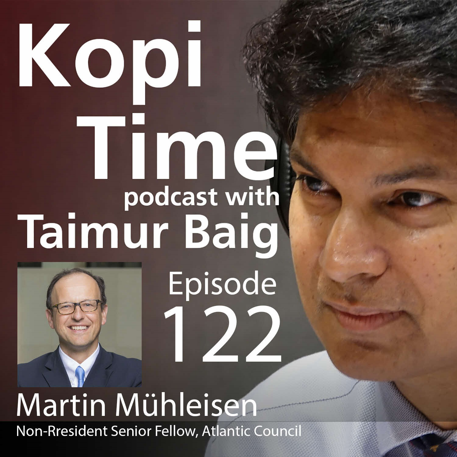 Kopi Time E122 - Development Multilateralism with Atlantic Council’s Martin Mühleisen
