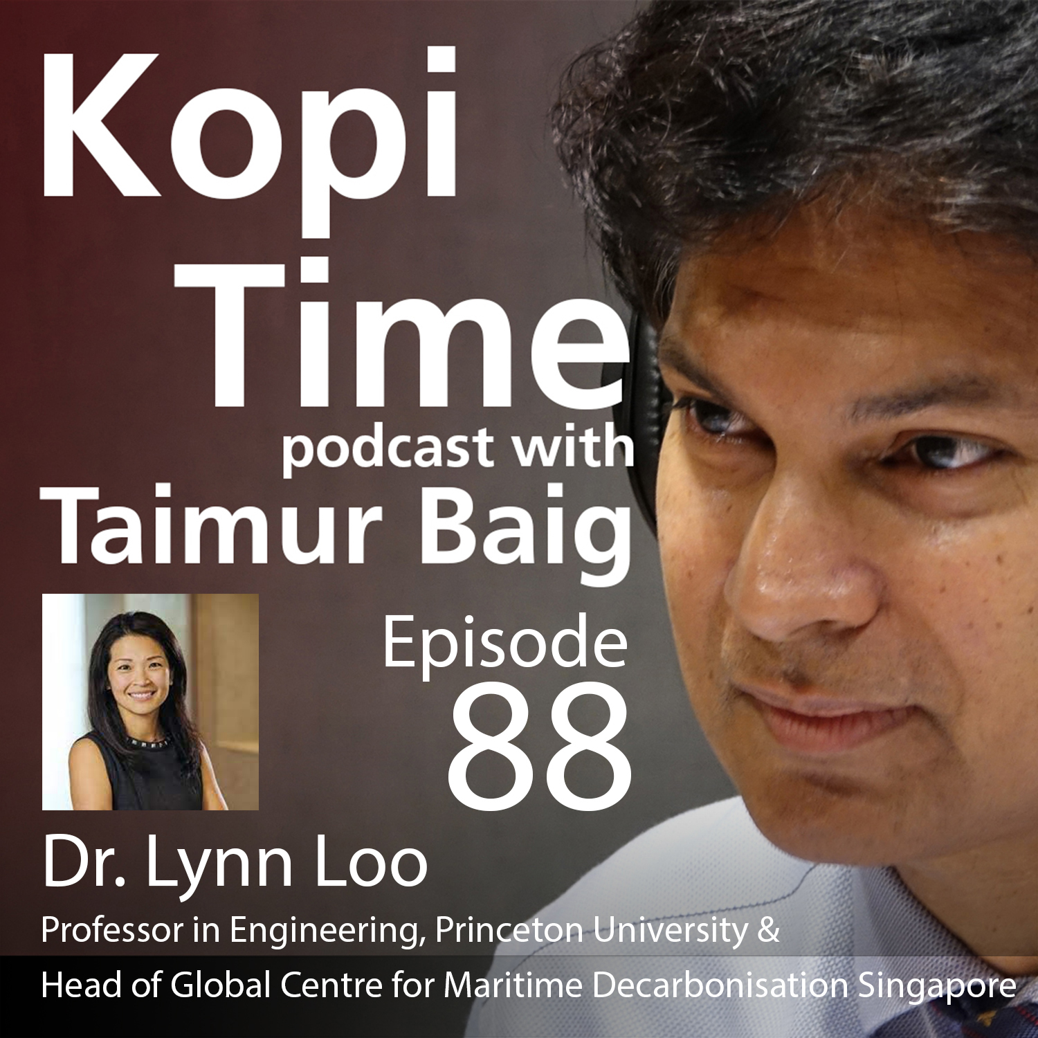 Kopi Time E088 - Dr. Lynn Loo on Decarbonising International Shipping