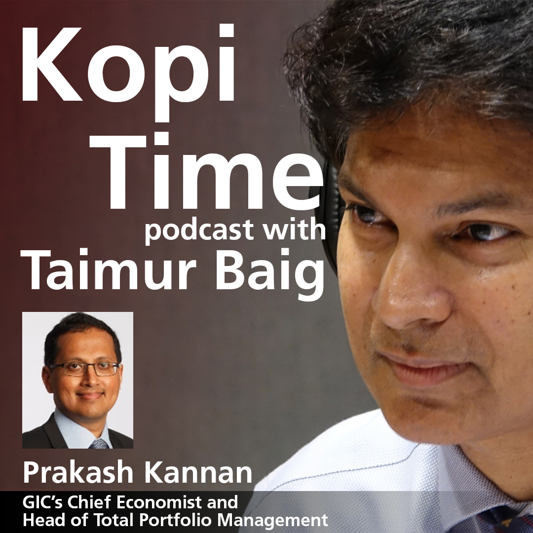 Kopi Time E24: GIC’s Prakash Kannan on global macro and asset price outlook