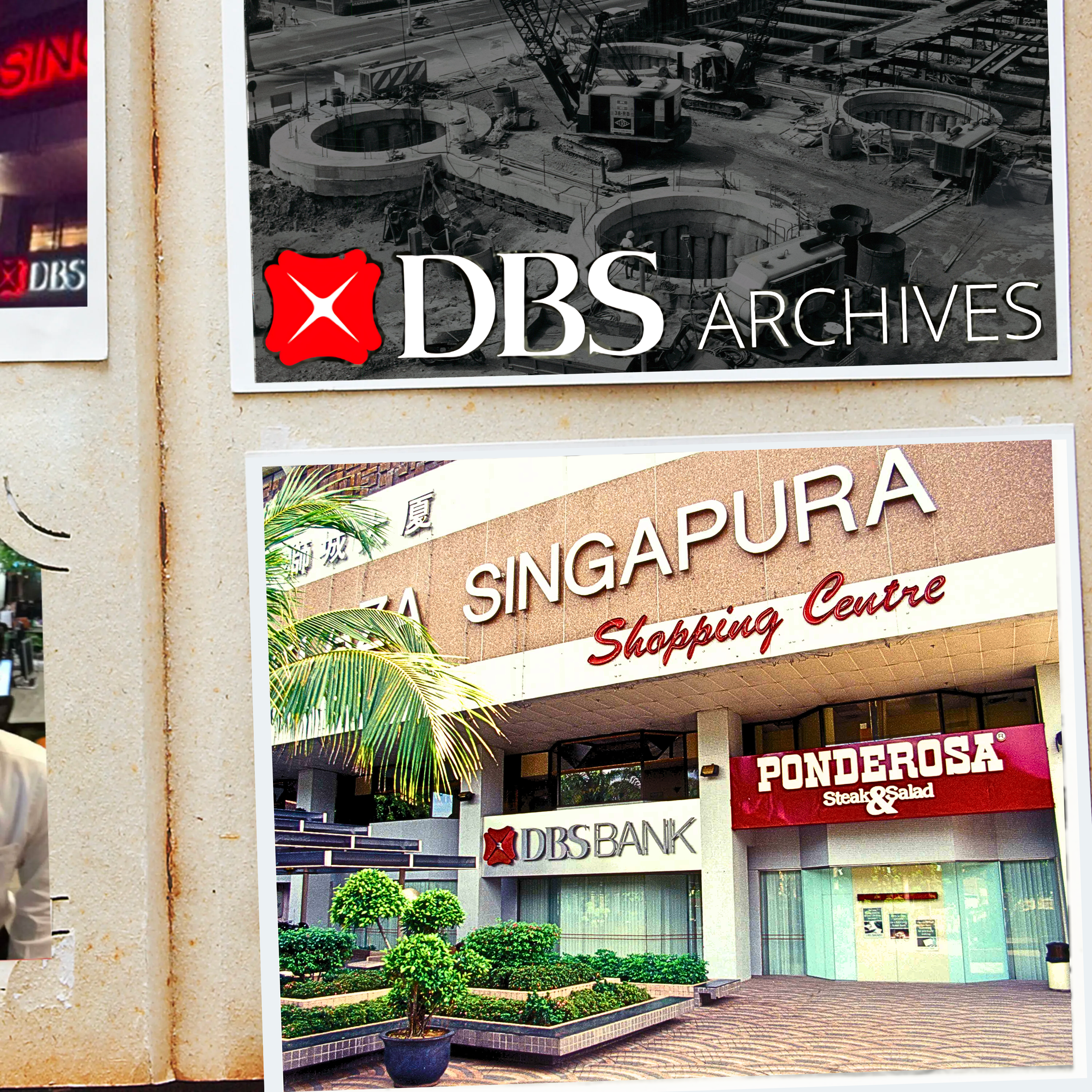 Singapore's Firsts: Multi-Level Shopping Mall