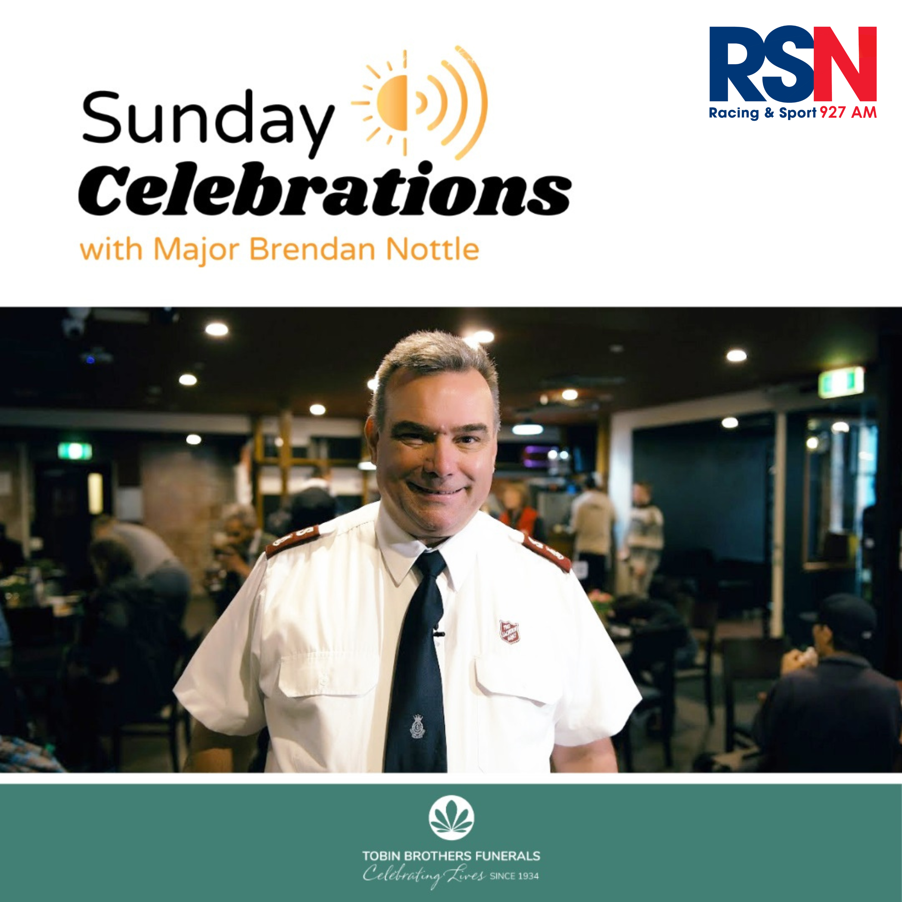 Sunday Celebrations with Major Brendan Nottle (September 22, 2024)