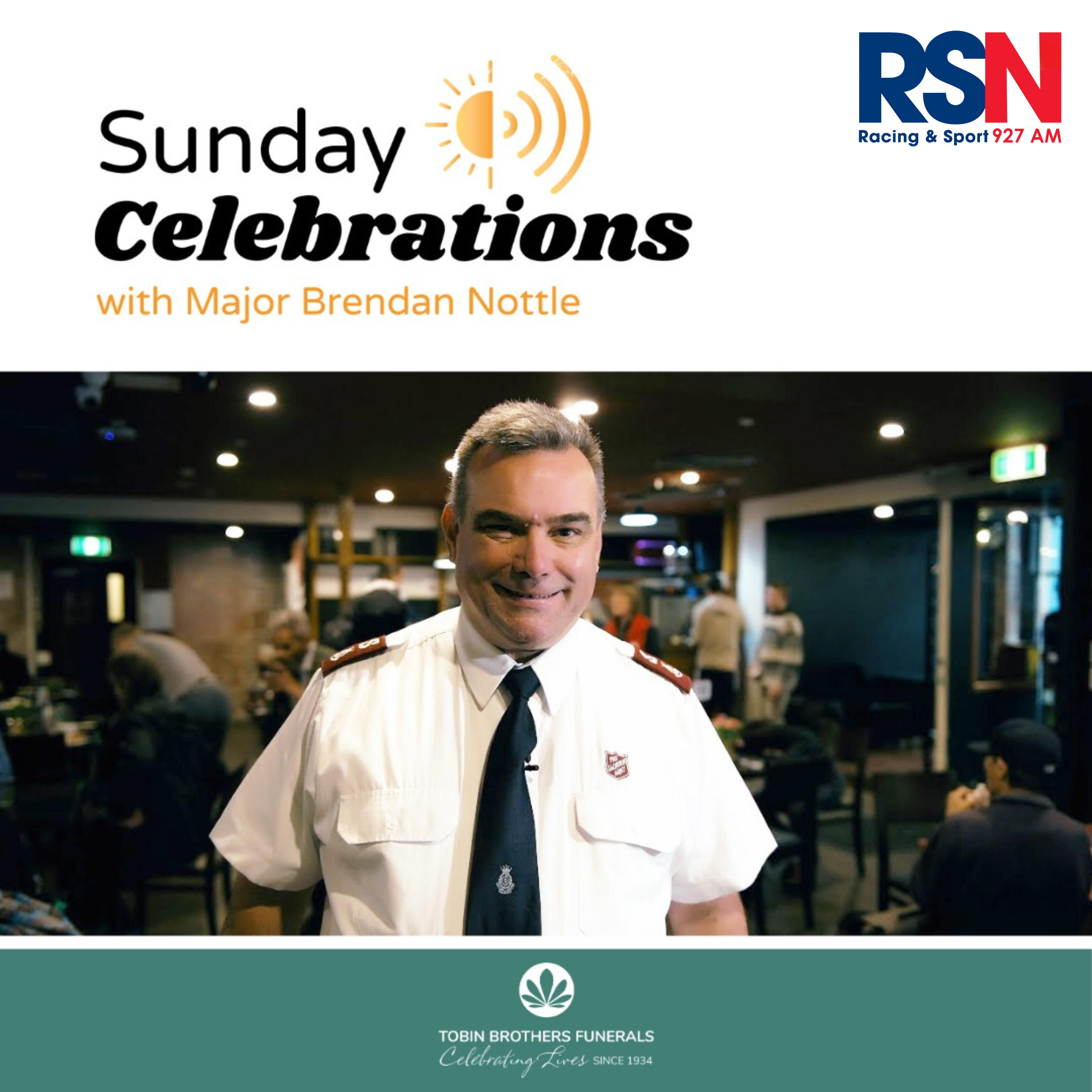 Sunday Celebrations with Major Brendan Nottle (June 9, 2024)