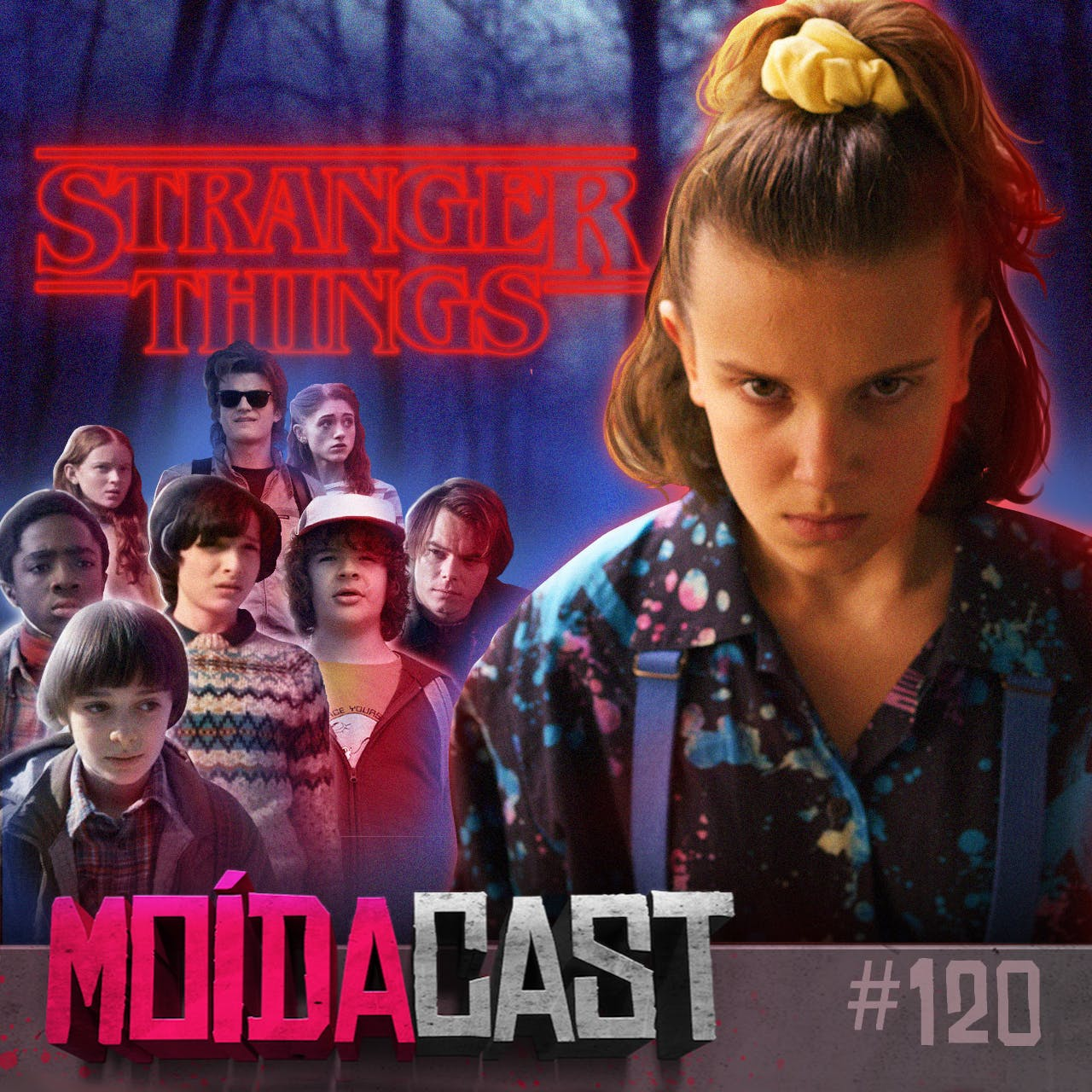 #120 STRANGER THINGS CONTINUA SENDO F0DA?