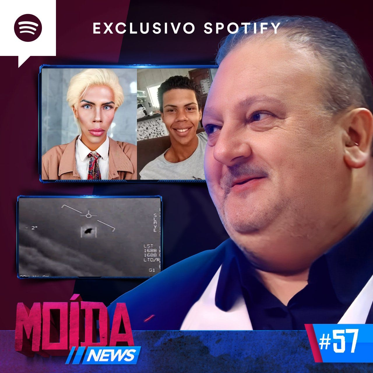 MoídaNews #57 › JACQUIN ELOGIA B0QU3TE / EX-KEN HUMANO PERDE TUDO / COMPROVAÇÃO DE OVNIs?