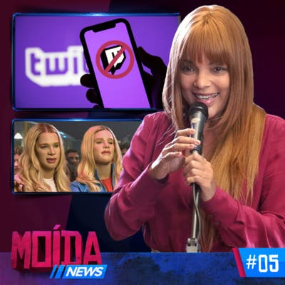 MoídaNews #05 › SINDICATO DE STREAMERS, BRANQUELAS 2 E FLORDELIS INOCENTE